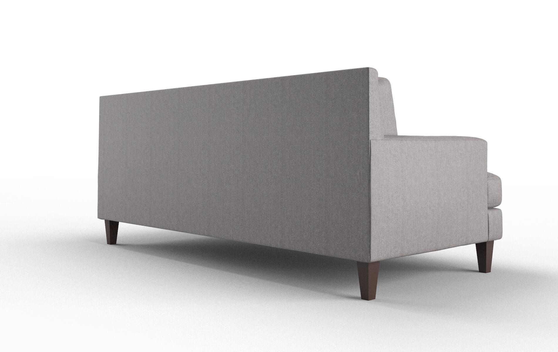 Marseille Sasha Granite Sofa espresso legs 5