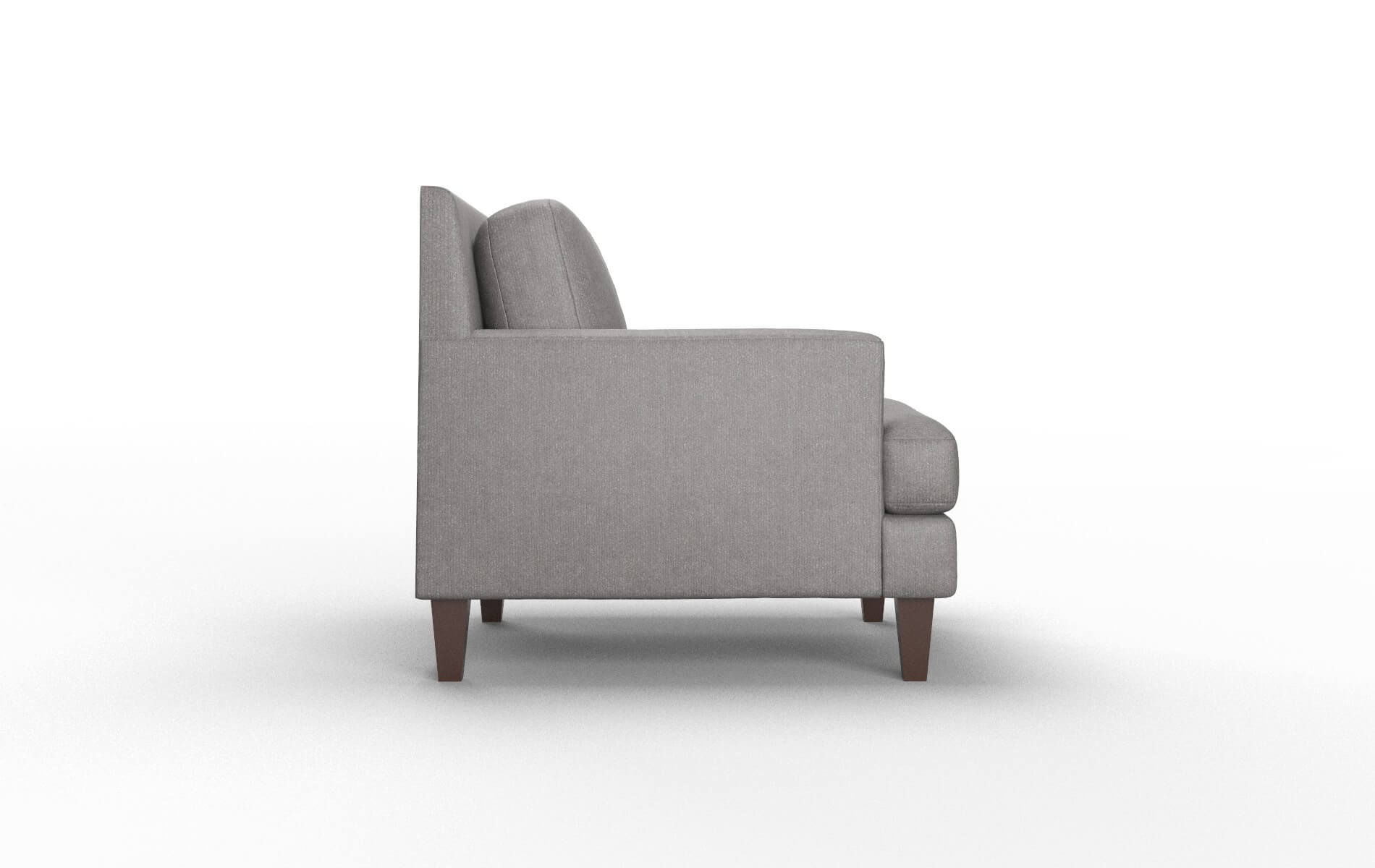 Marseille Sasha Grey Chair espresso legs 3