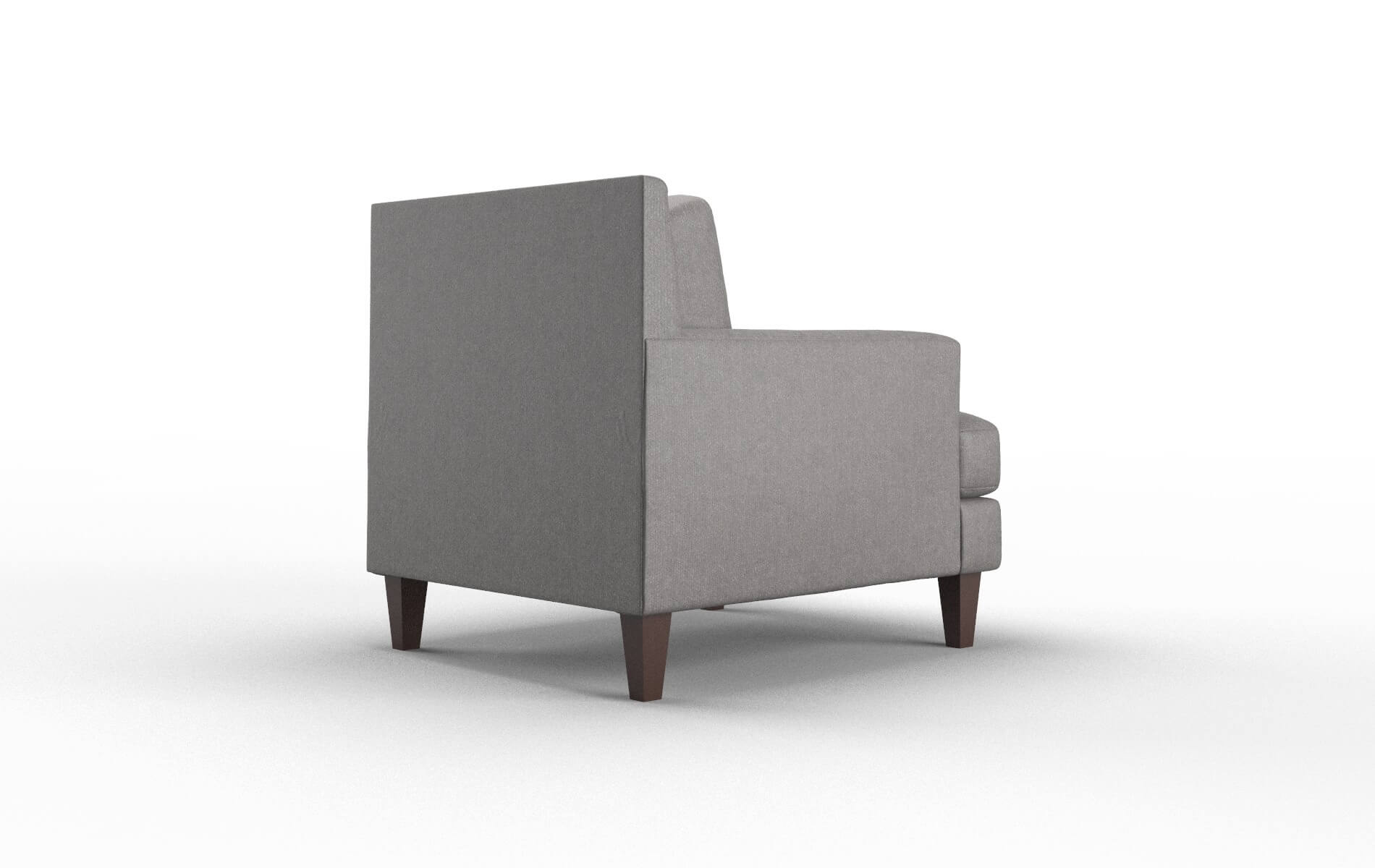 Marseille Sasha Grey Chair espresso legs 5