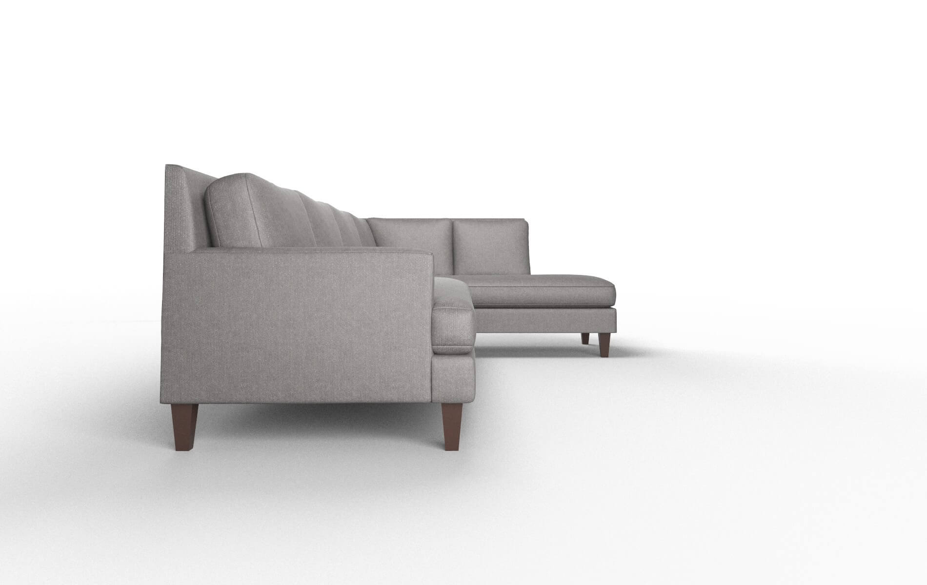 Marseille Sasha Grey Panel espresso legs 3