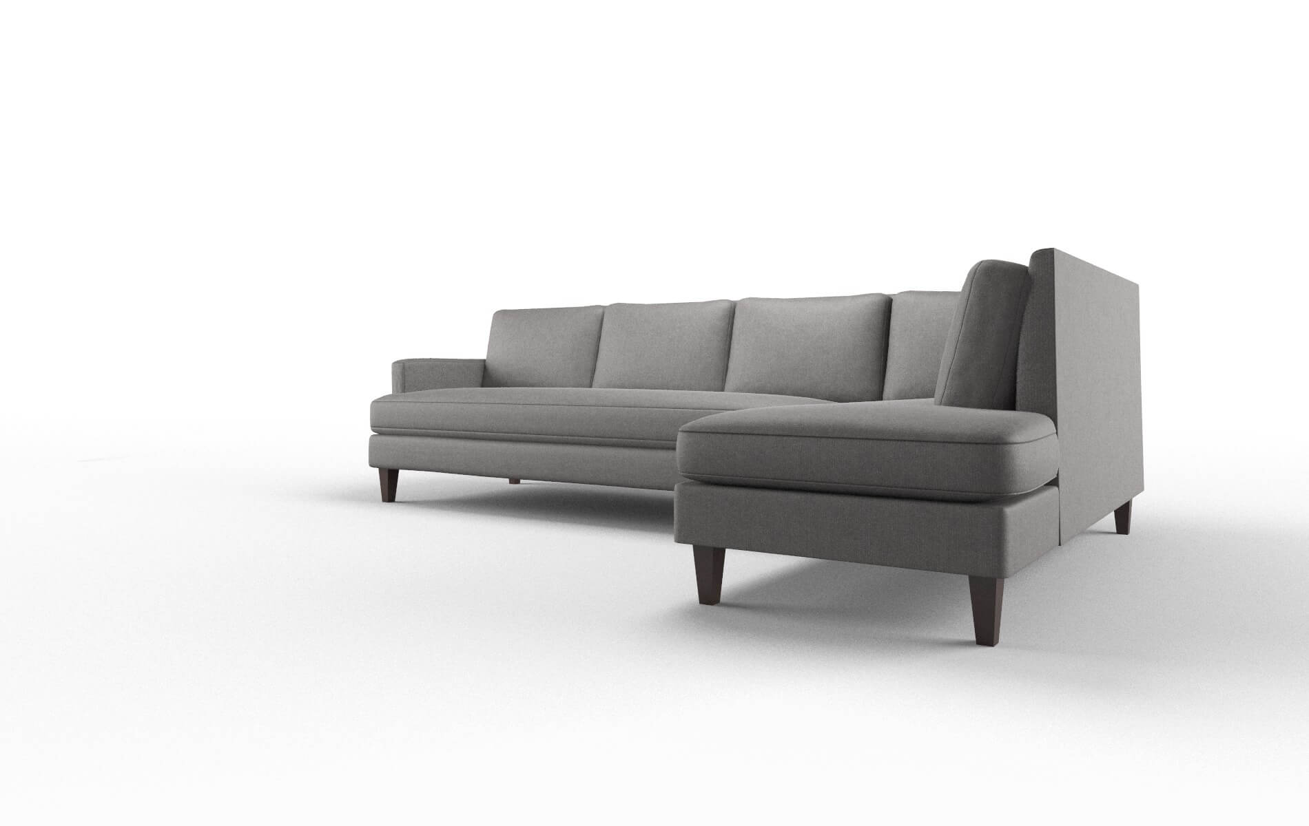 Marseille Sasha Grey Panel espresso legs 4