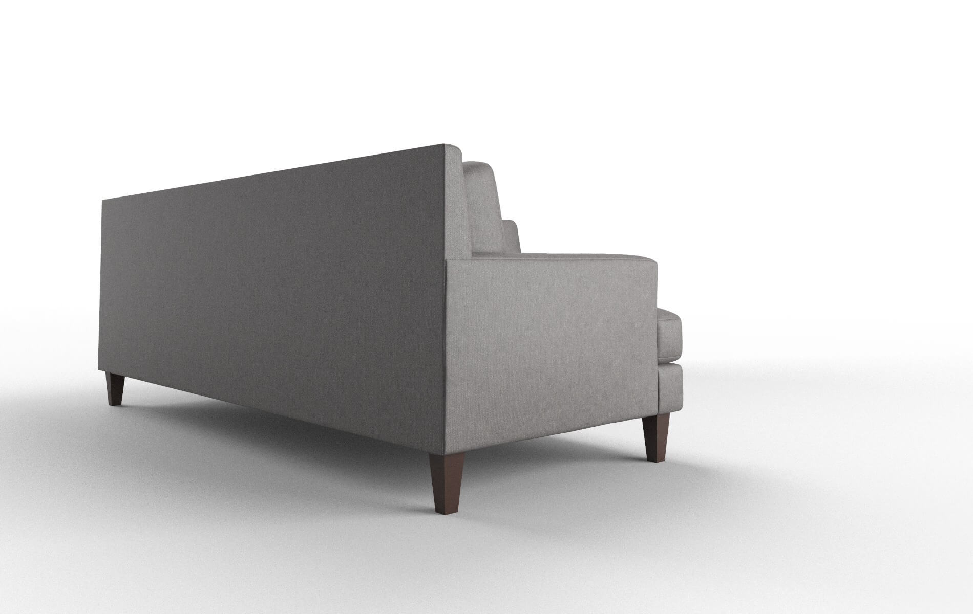 Marseille Sasha Grey Sectional espresso legs 3