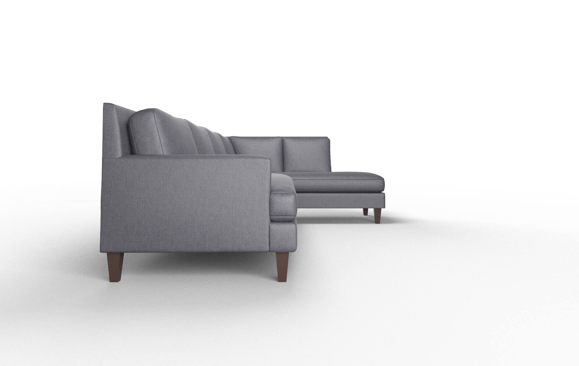 Marseille Sasha Navy Panel espresso legs 3