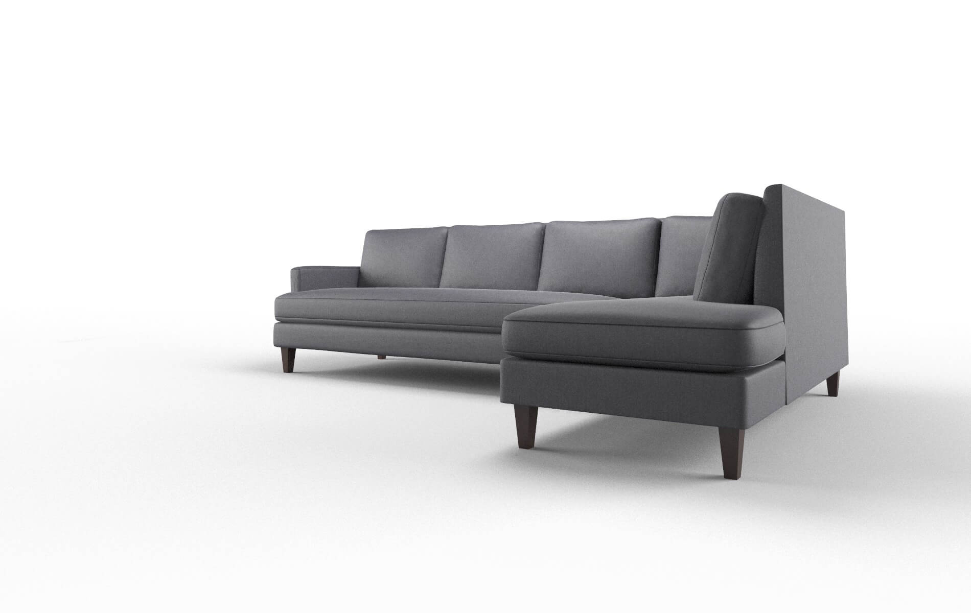 Marseille Sasha Navy Panel espresso legs 4