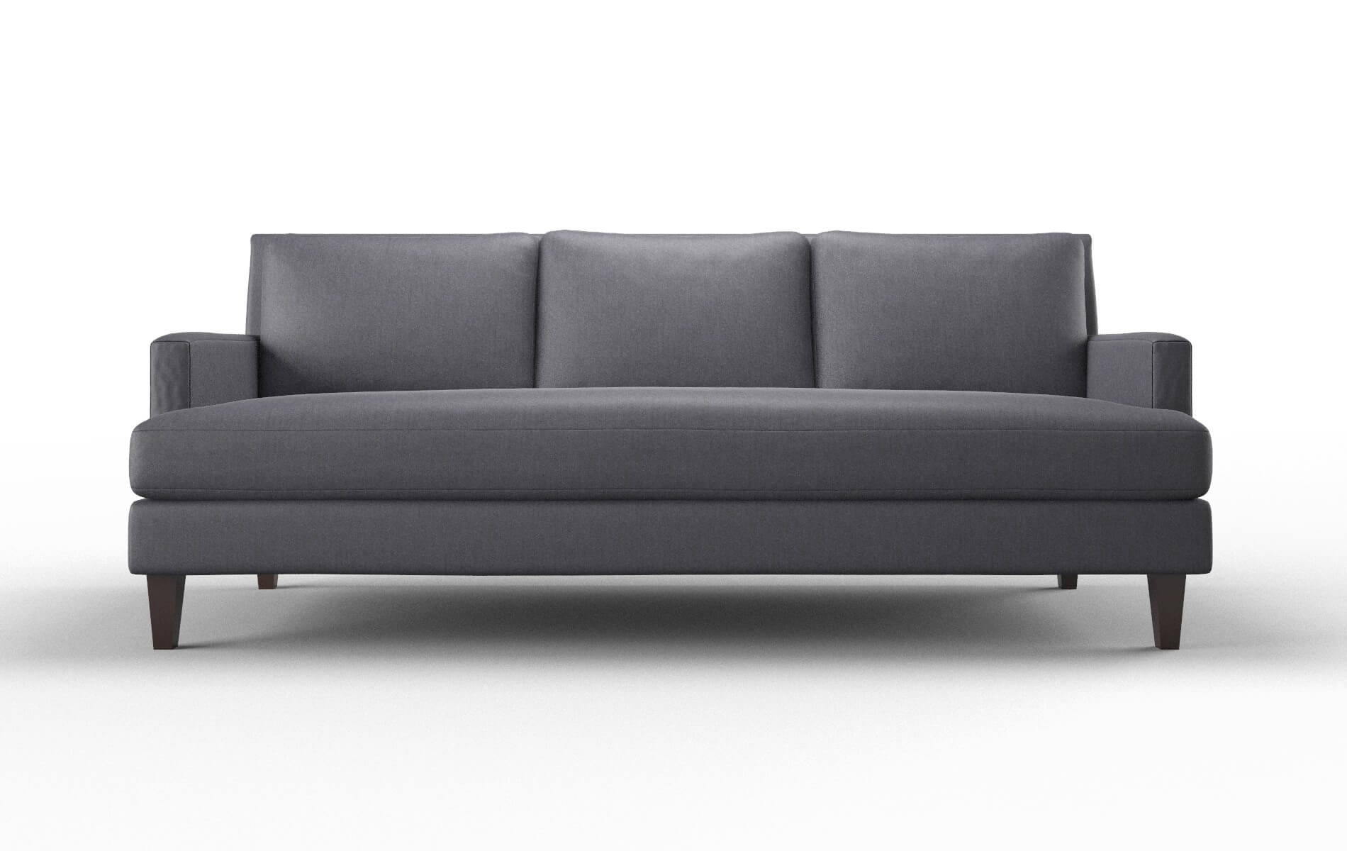 Marseille Sasha navy Sofa Espresso Legs  1