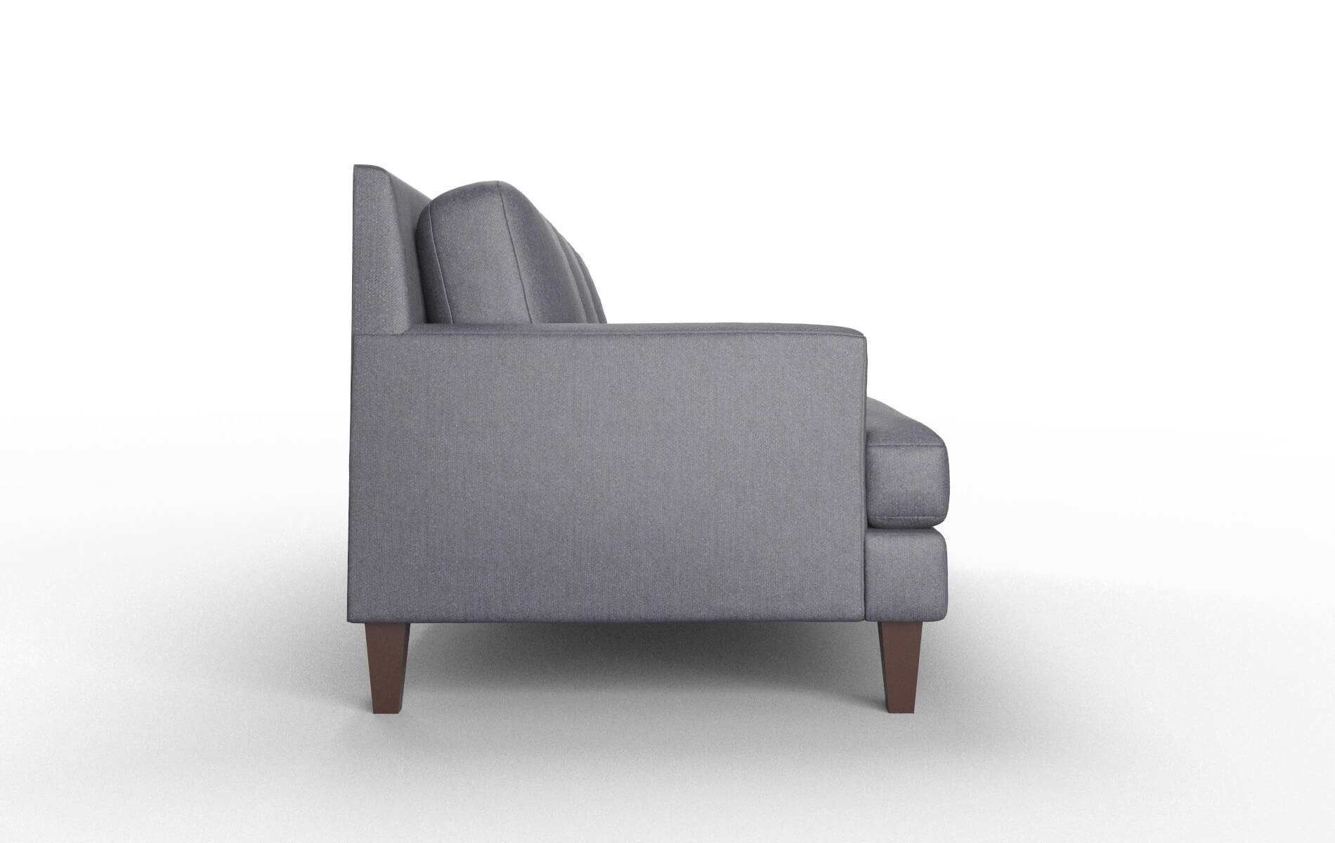 Marseille Sasha Navy Sofa espresso legs 3