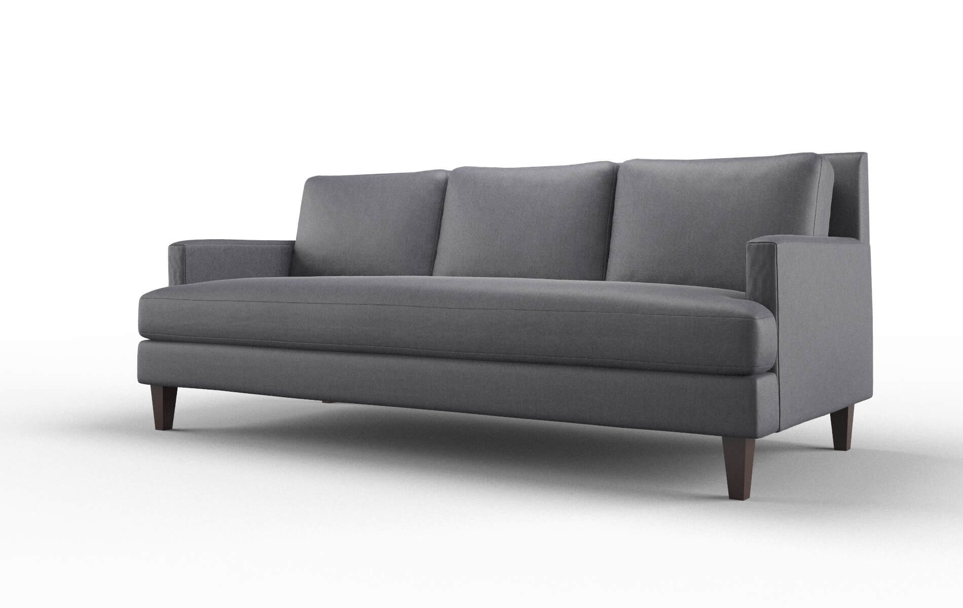 Marseille Sasha Navy Sofa espresso legs 4