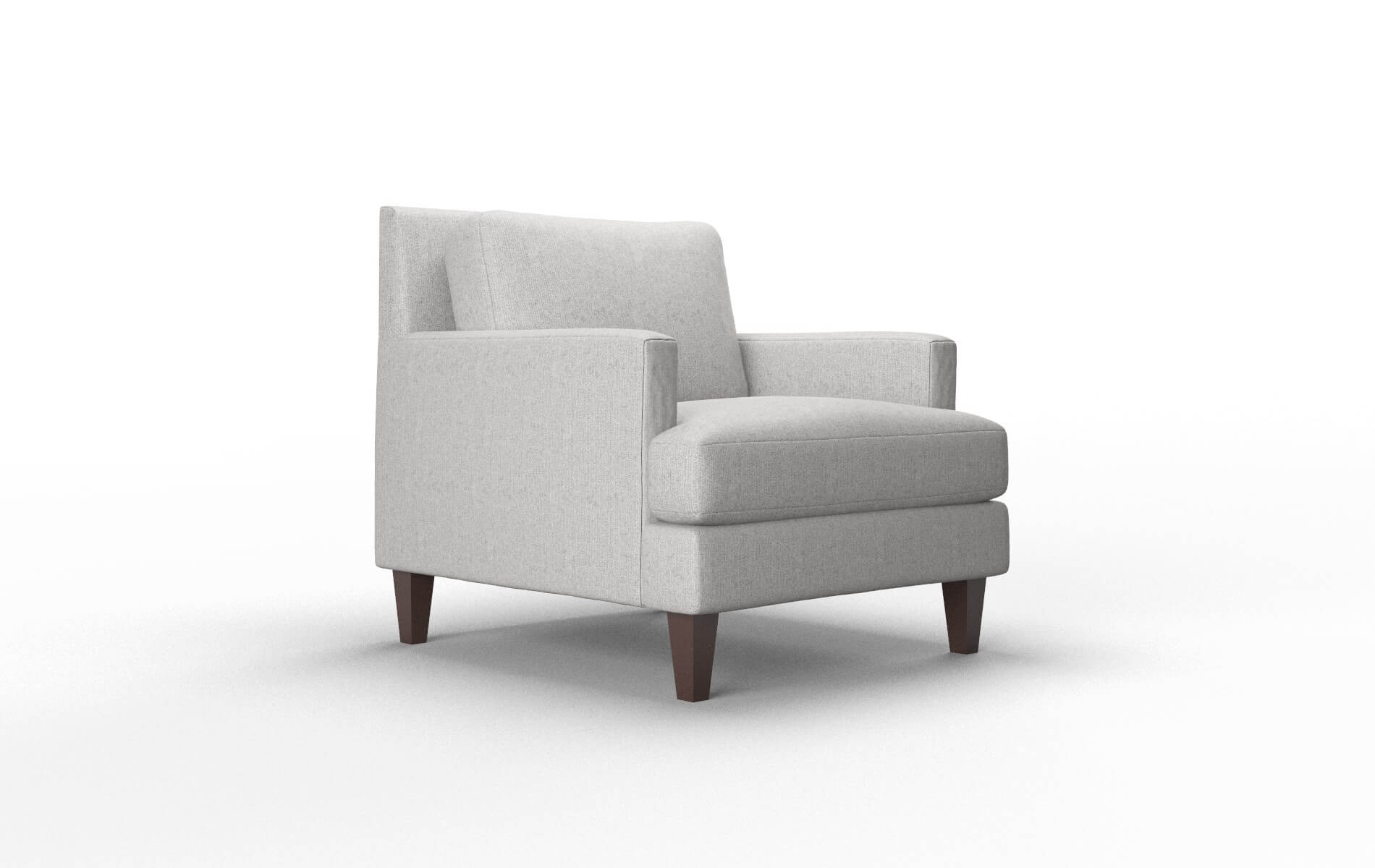 Marseille Sasha Silver Chair espresso legs 2
