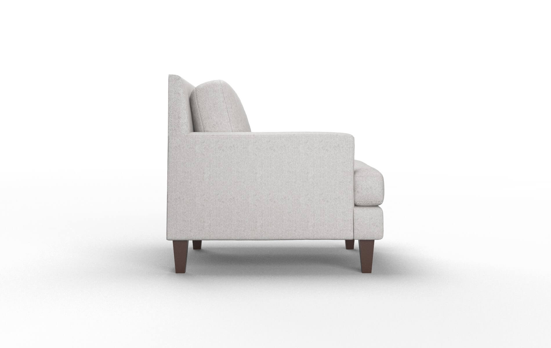 Marseille Sasha Silver Chair espresso legs 3