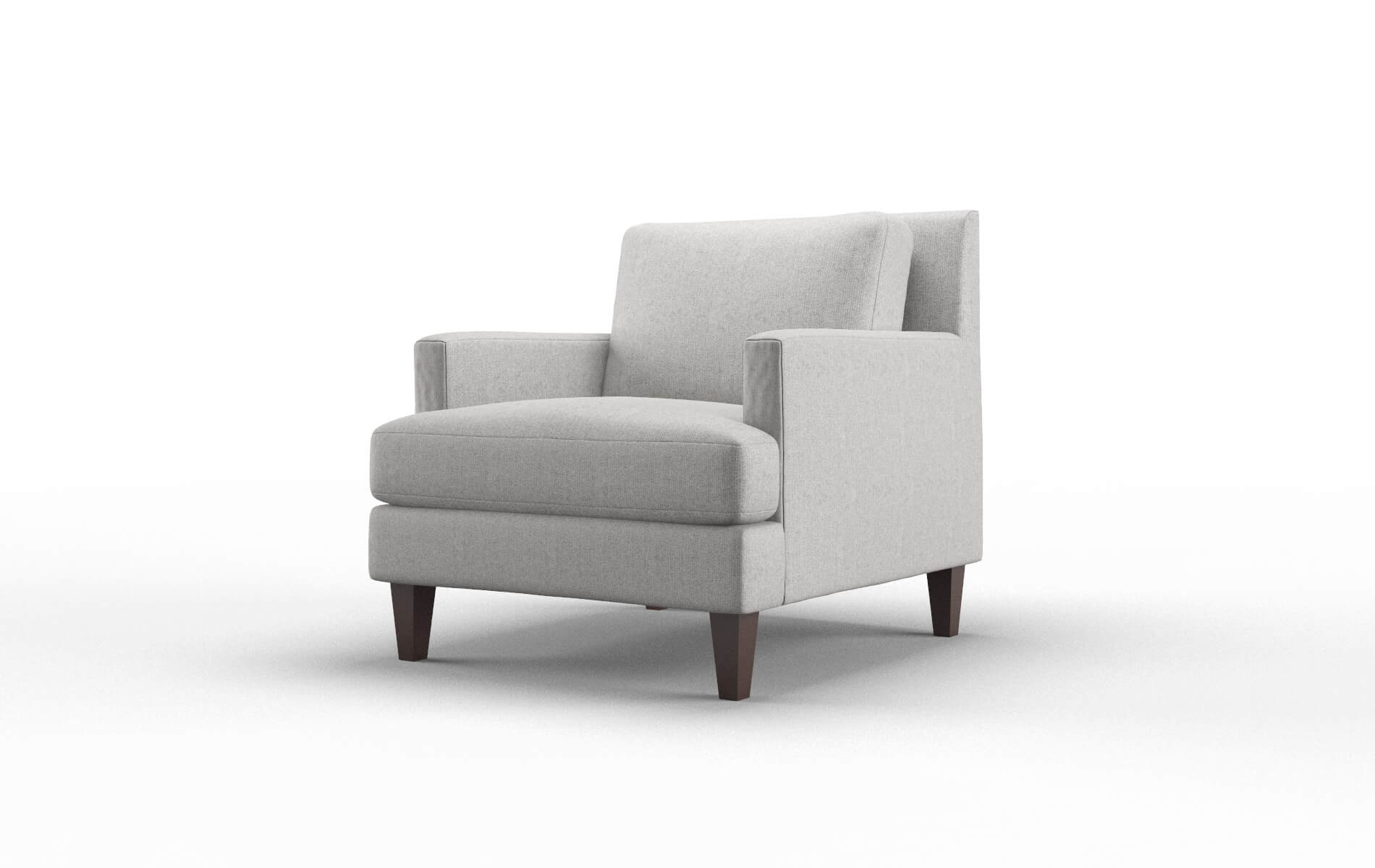 Marseille Sasha Silver Chair espresso legs 4