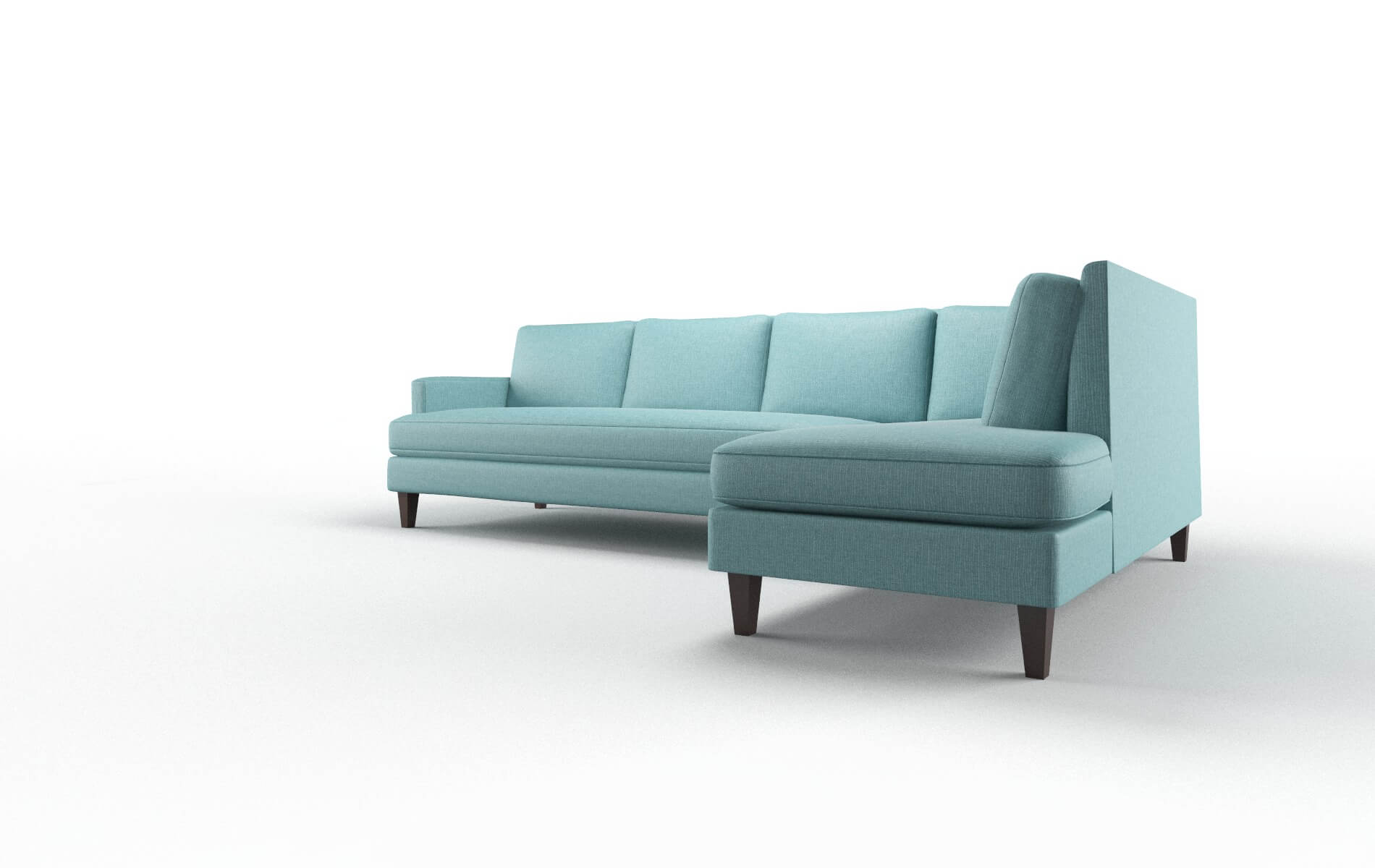 Marseille Simplex Aquavita Panel espresso legs 4