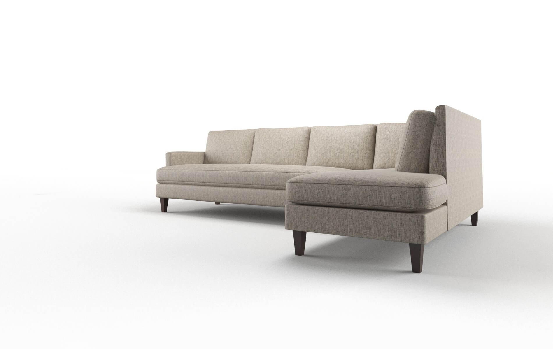 Marseille Solifestyle 51 Panel espresso legs 4