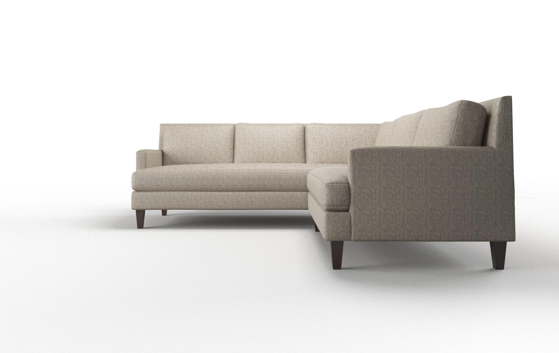 Marseille Solifestyle 51 Sectional espresso legs 5