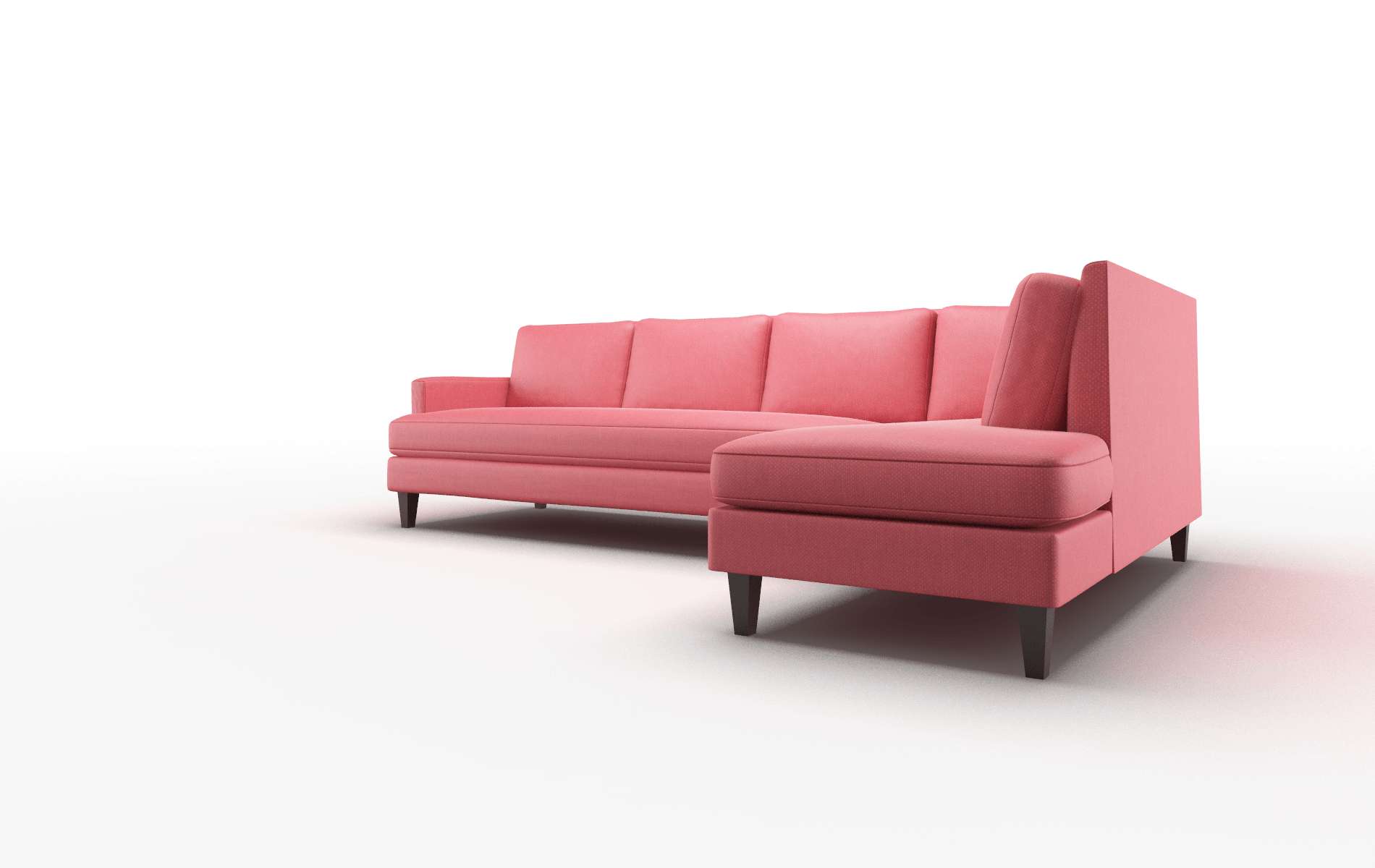 Marseille Sorrento Berry Panel espresso legs 4