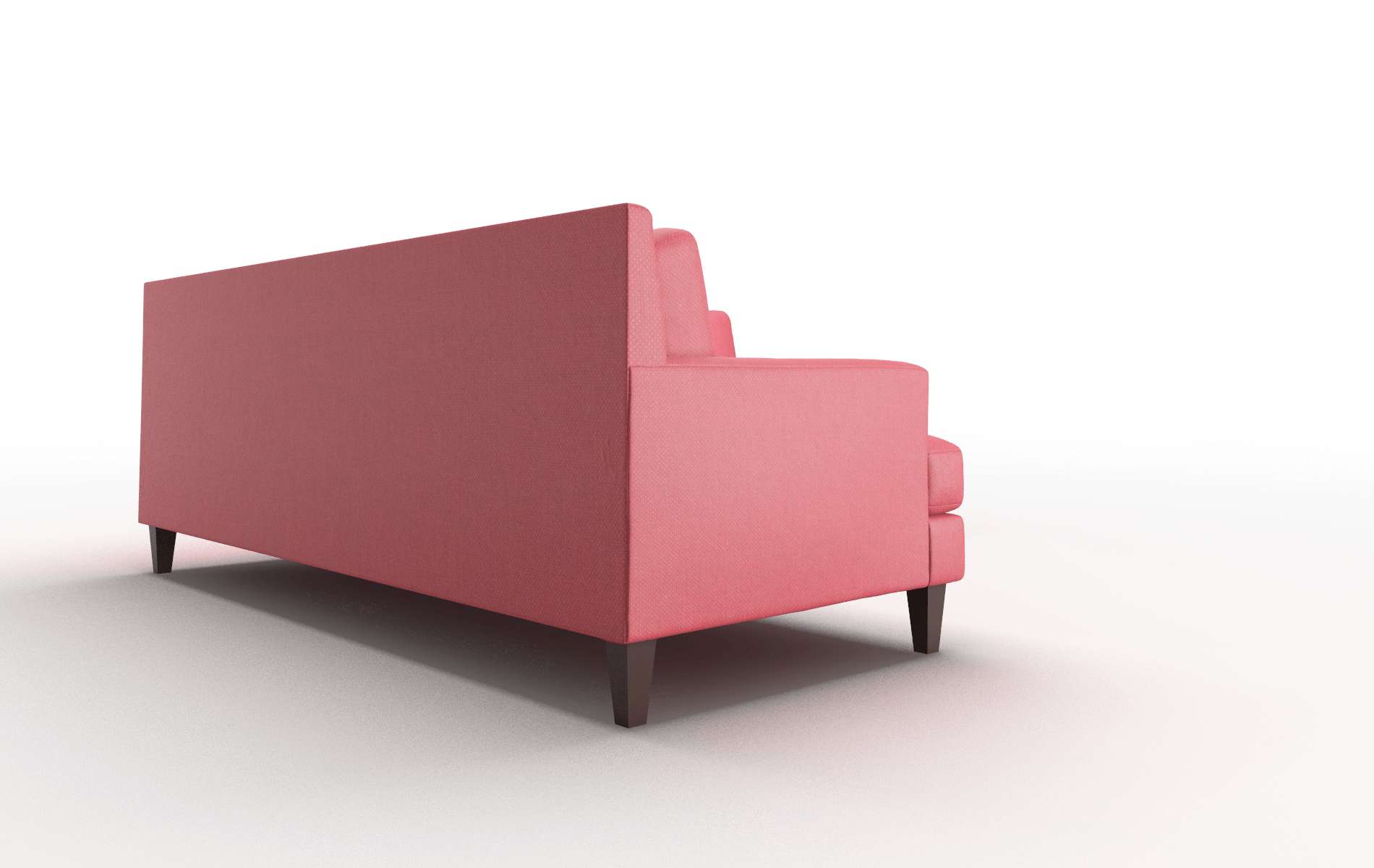 Marseille Sorrento Berry Sectional espresso legs 3