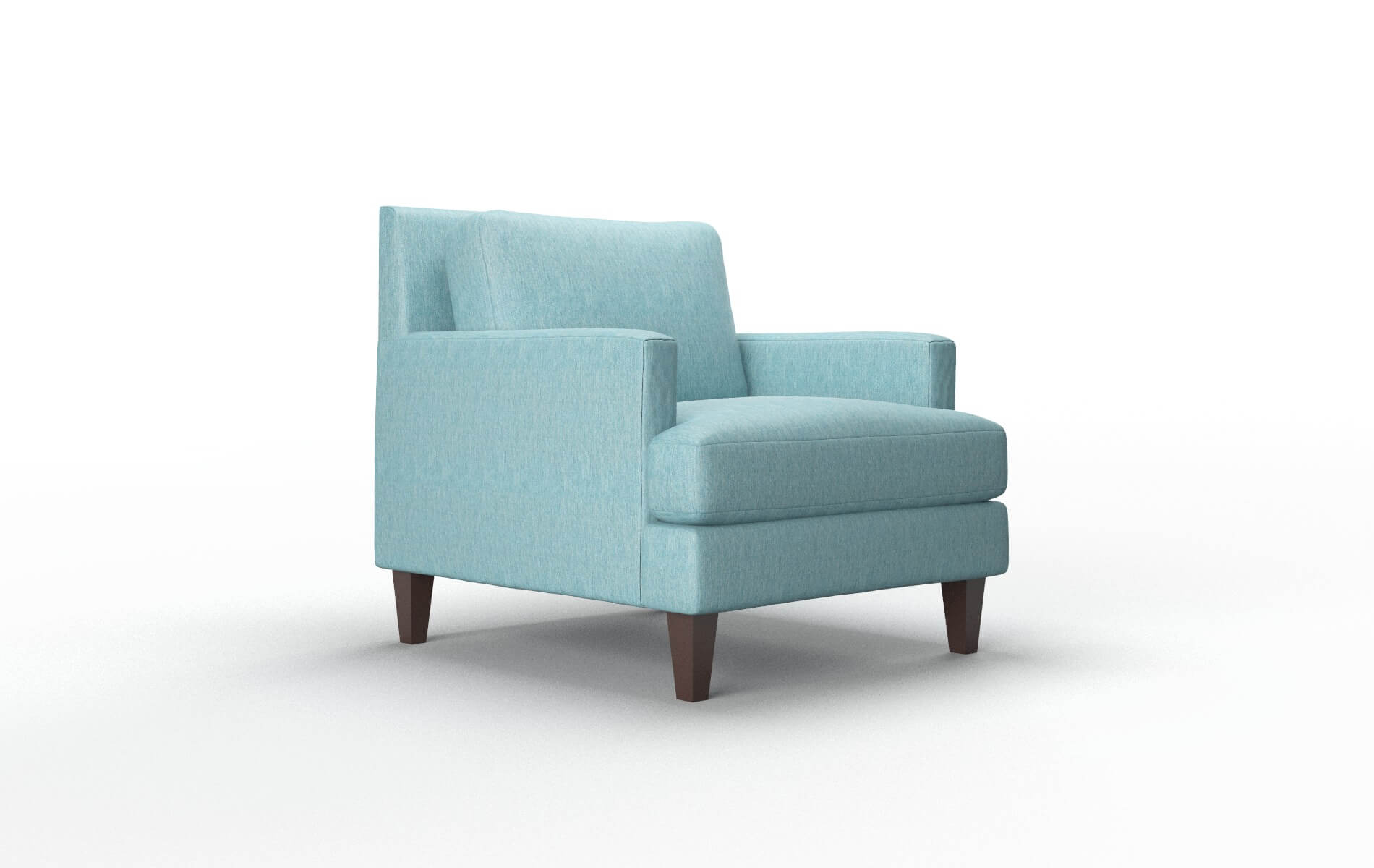 Marseille Sorrento Denim Chair espresso legs 2