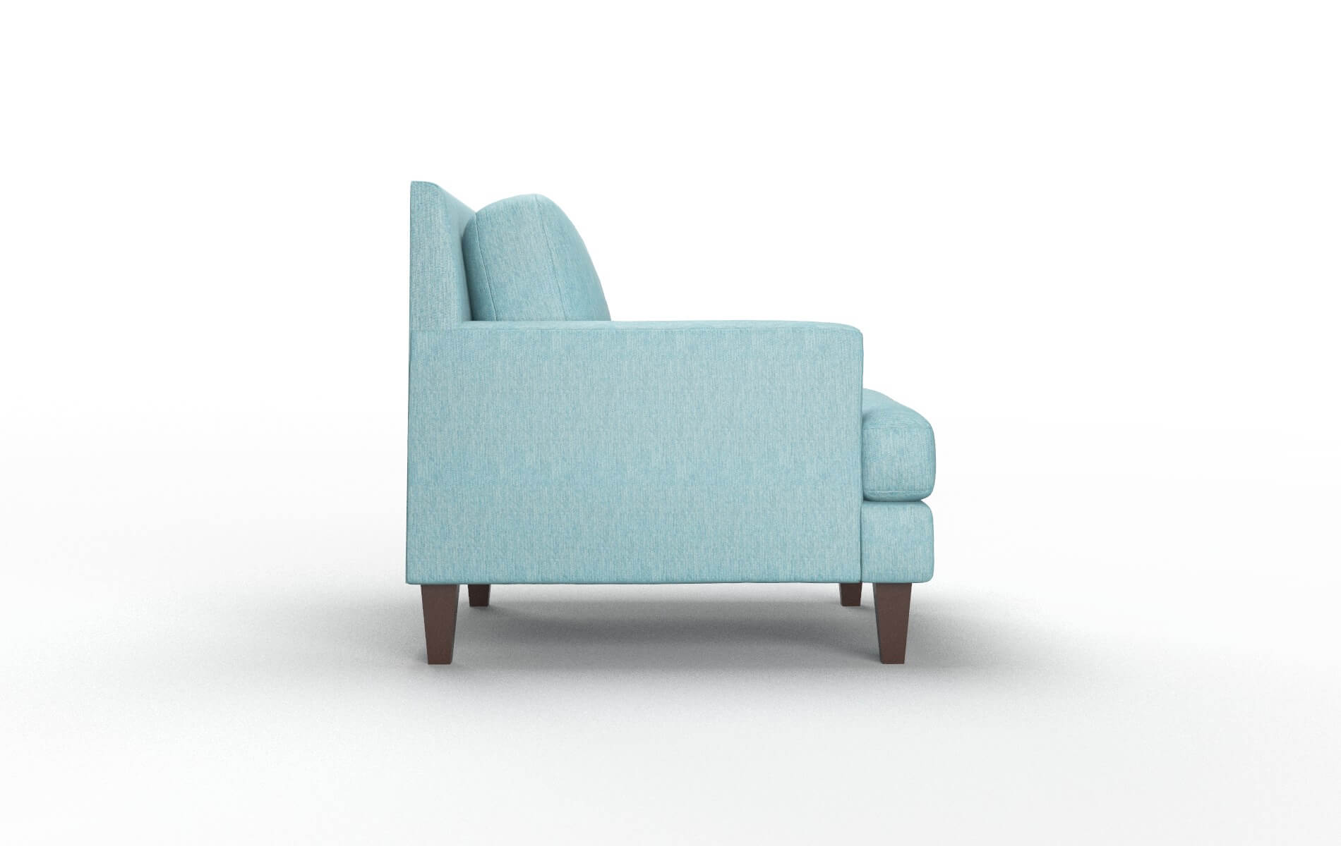 Marseille Sorrento Denim Chair espresso legs 3