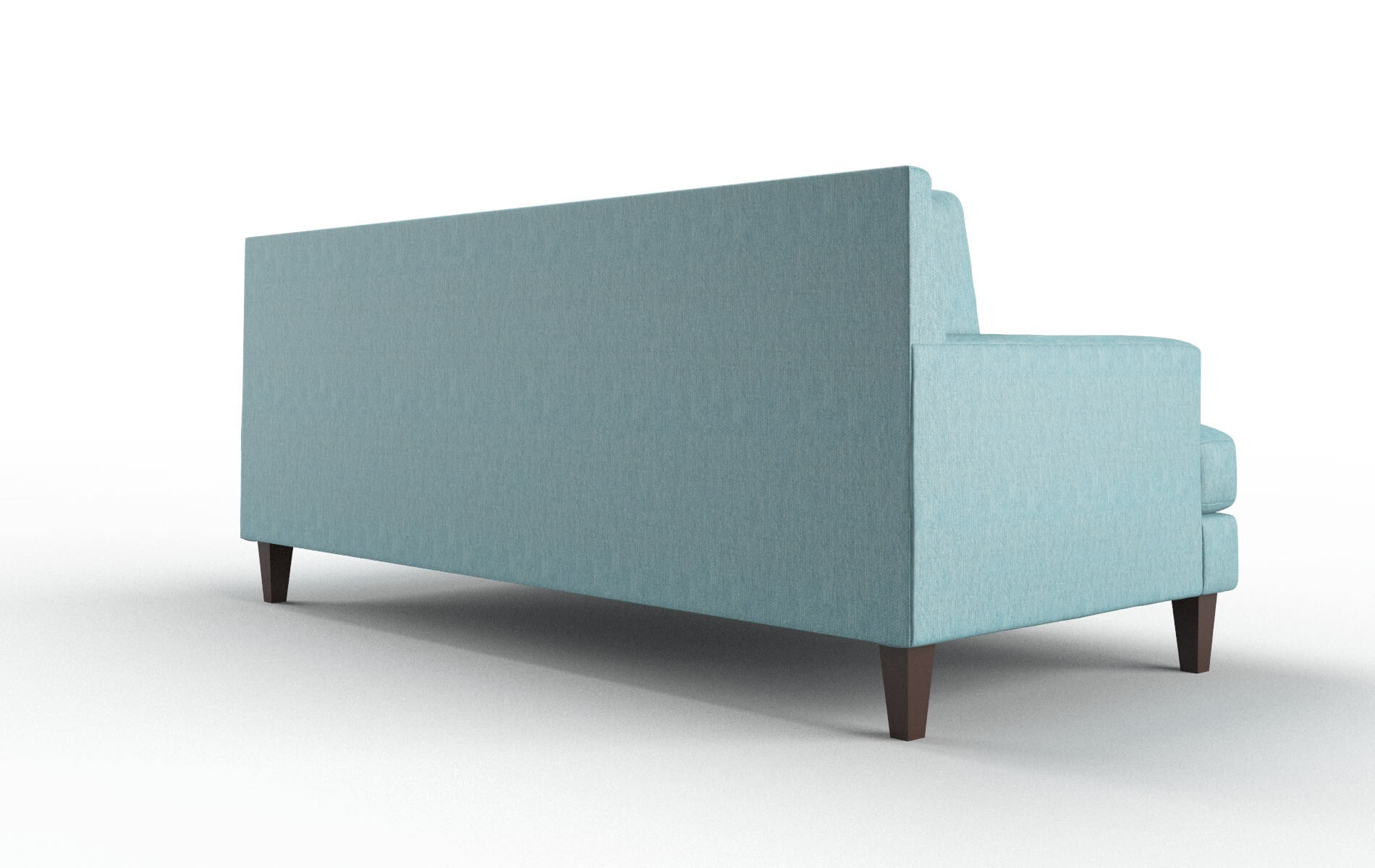 Marseille Sorrento Denim Sofa espresso legs 5