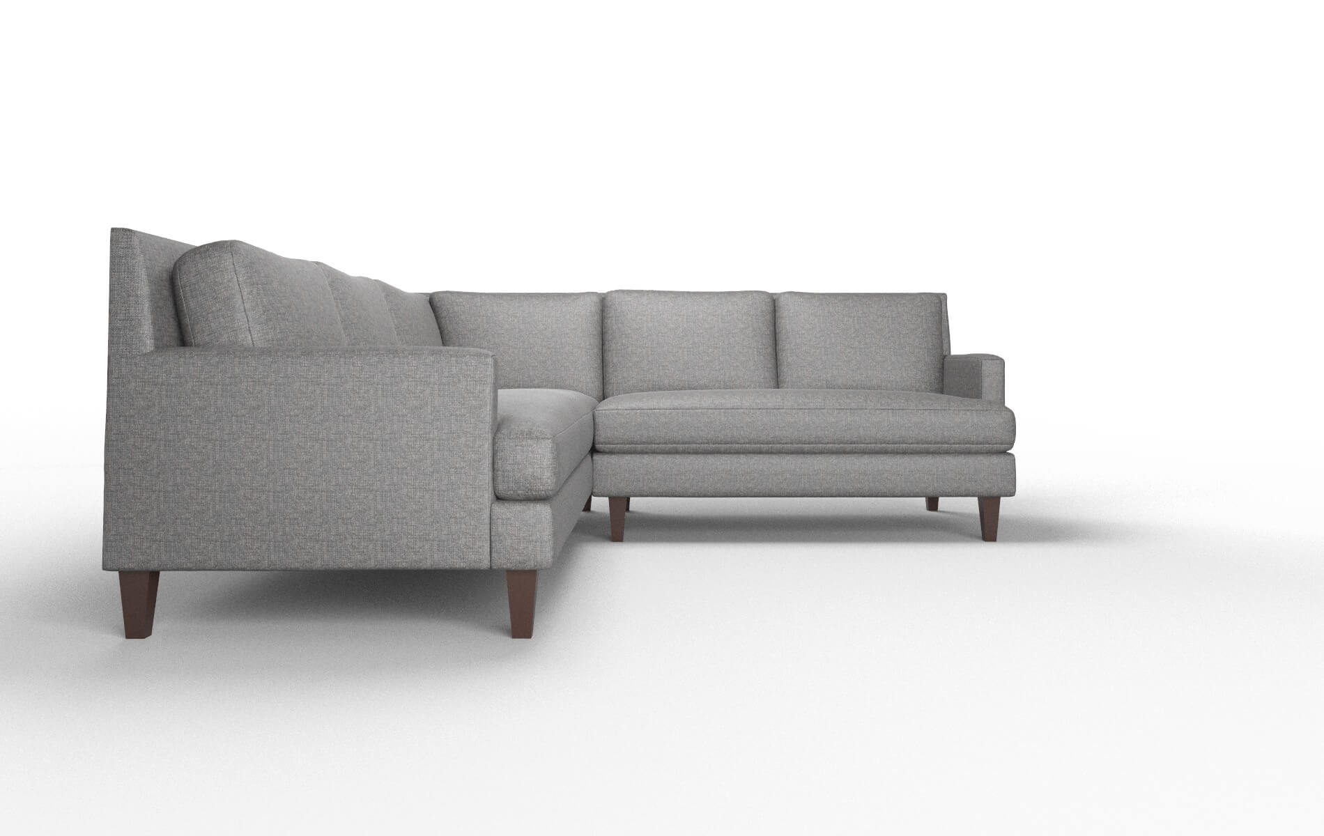 Marseille Sosoftness 51 Sectional espresso legs 2