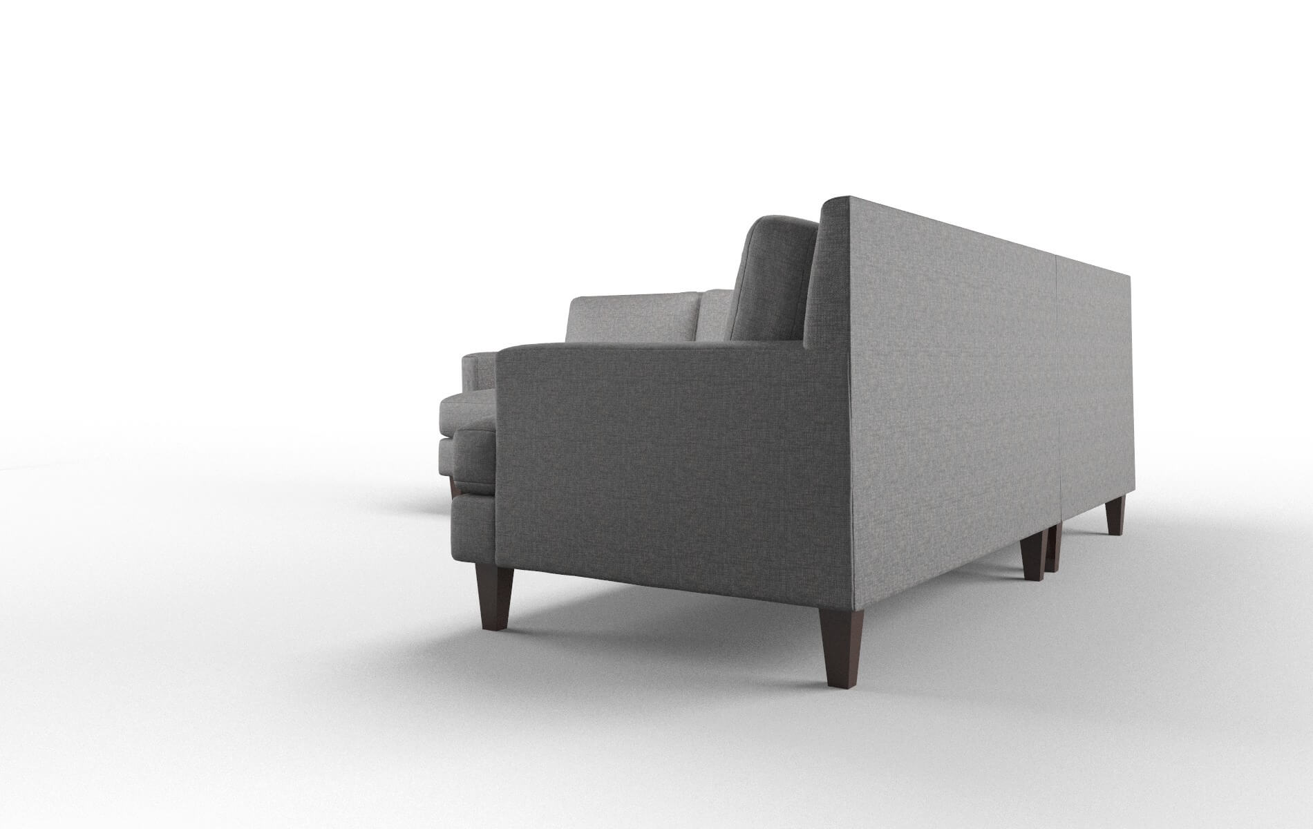 Marseille Sosoftness 51 Sectional espresso legs 4