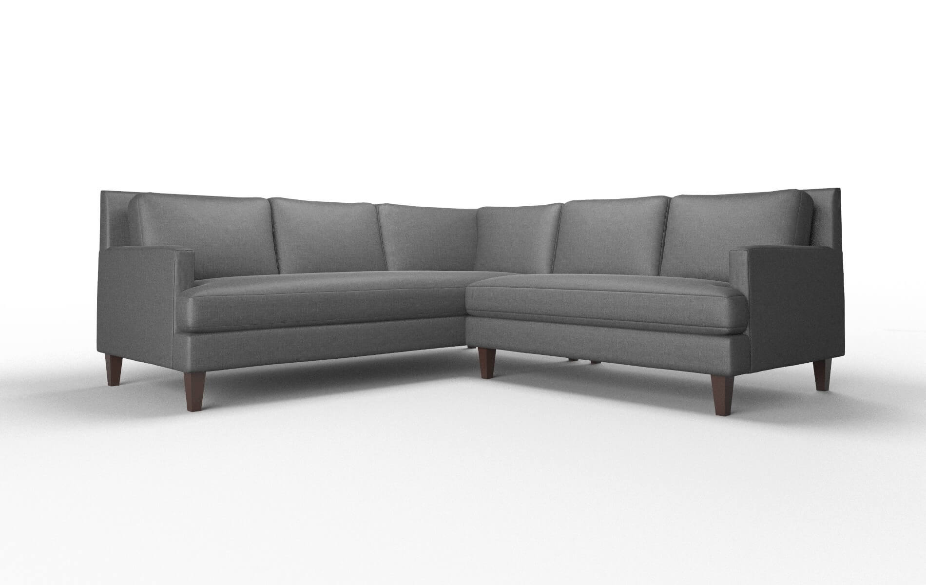 Marseille Sosoftness 54 Sectional espresso legs 1