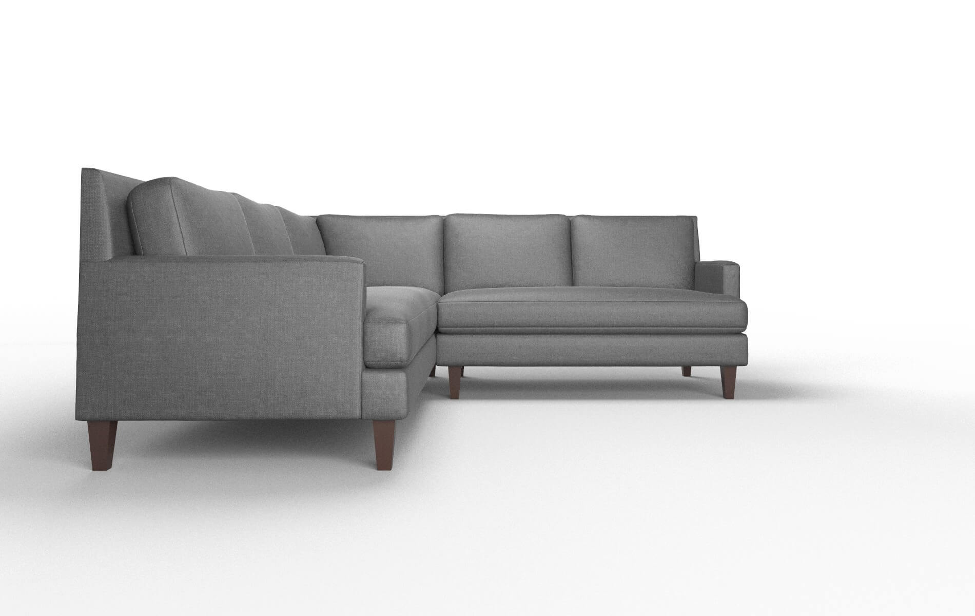 Marseille Sosoftness 54 Sectional espresso legs 2