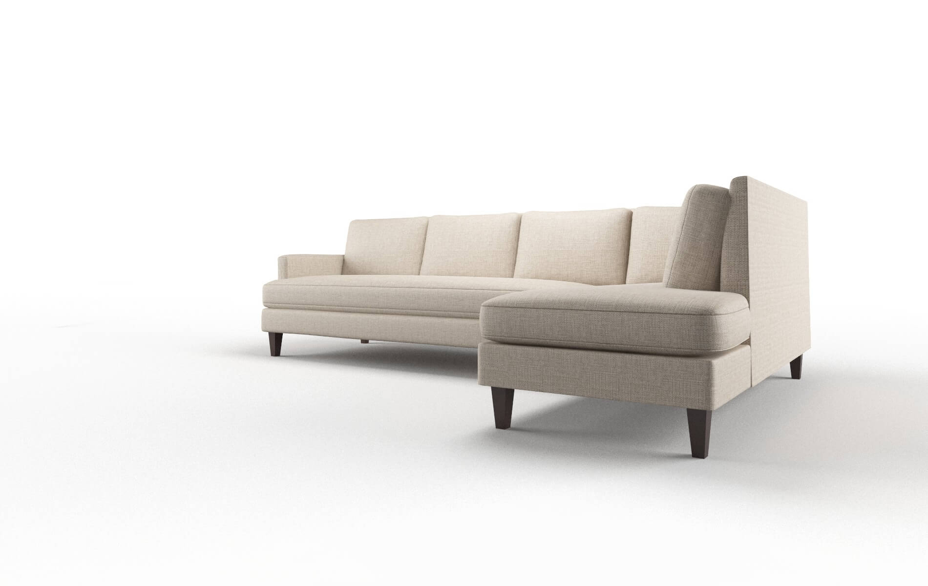 Marseille Sosoftness 74 Panel espresso legs 4