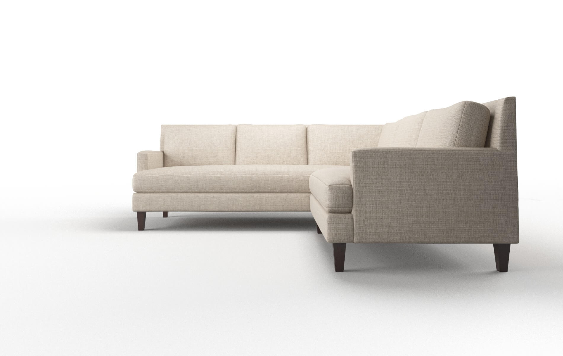 Marseille Sosoftness 74 Sectional espresso legs 5