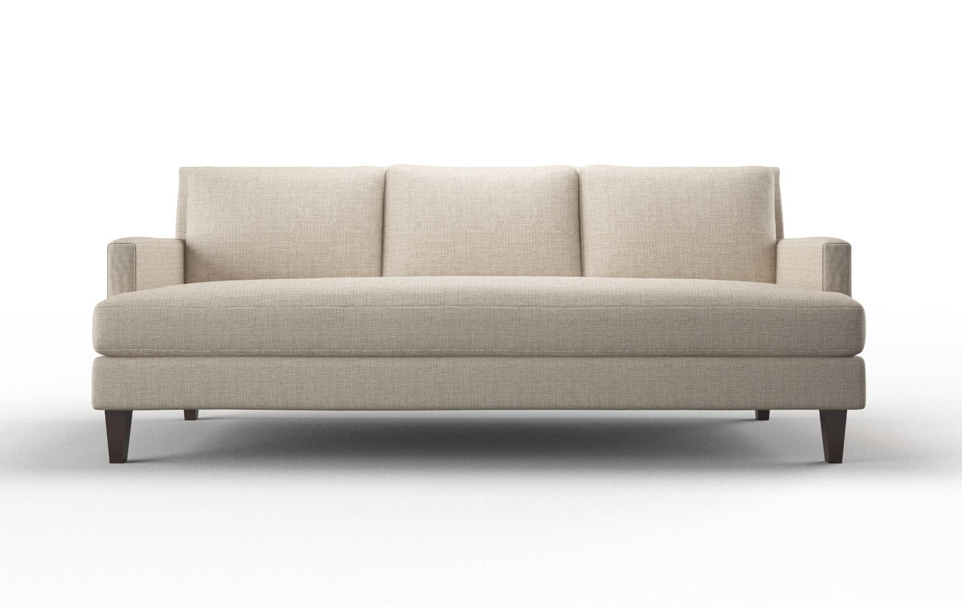 Marseille Sosoftness 74 Sofa espresso legs 1