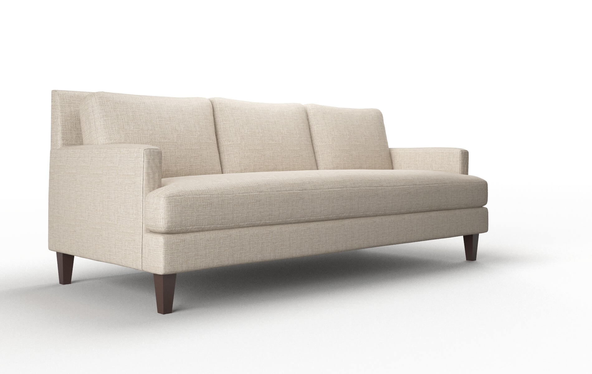Marseille Sosoftness 74 Sofa espresso legs 2