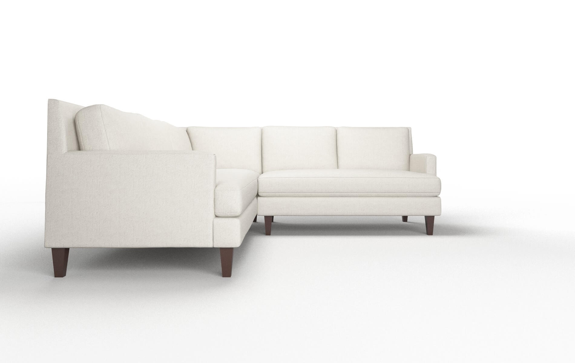 Marseille Terrain Natural Sectional espresso legs 2