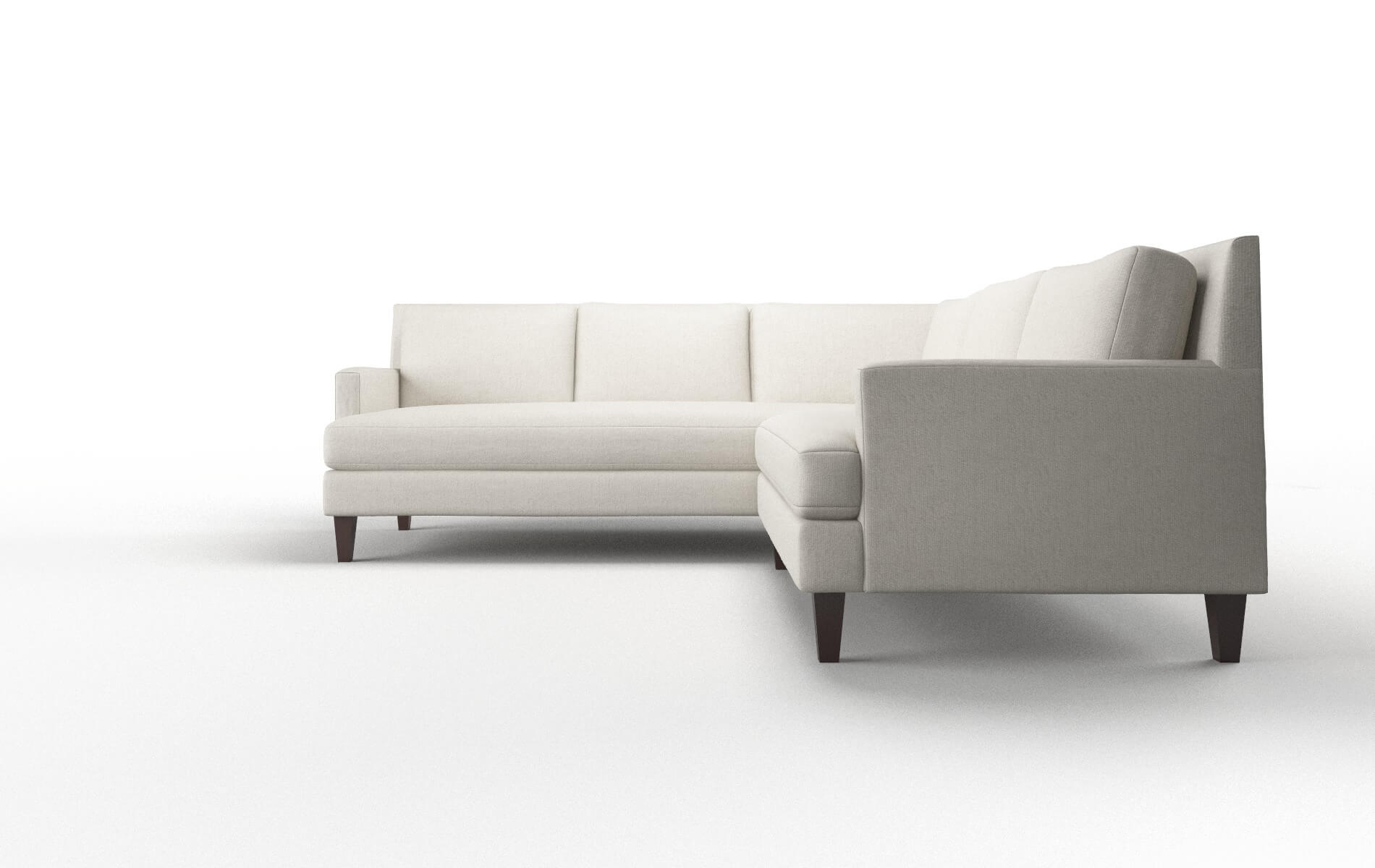 Marseille Terrain Natural Sectional espresso legs 5