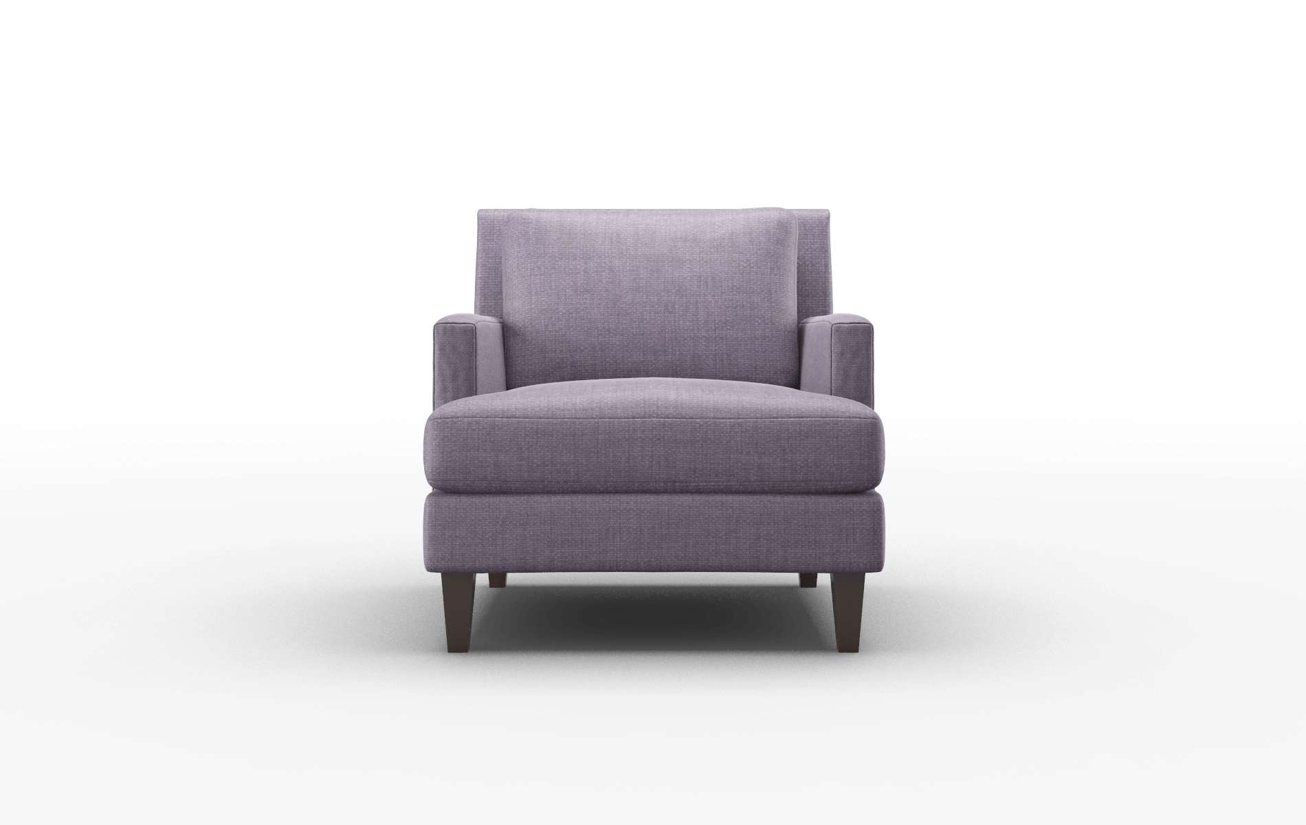 Marseille Tess Blackberry Chair espresso legs 1