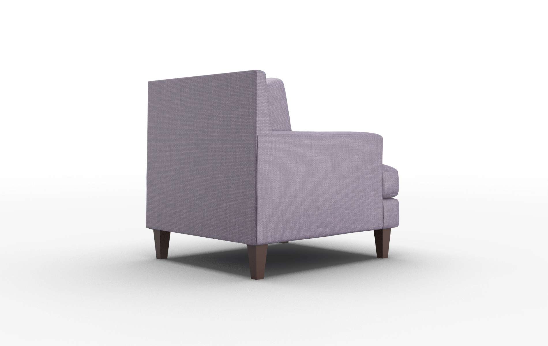 Marseille Tess Blackberry Chair espresso legs 5