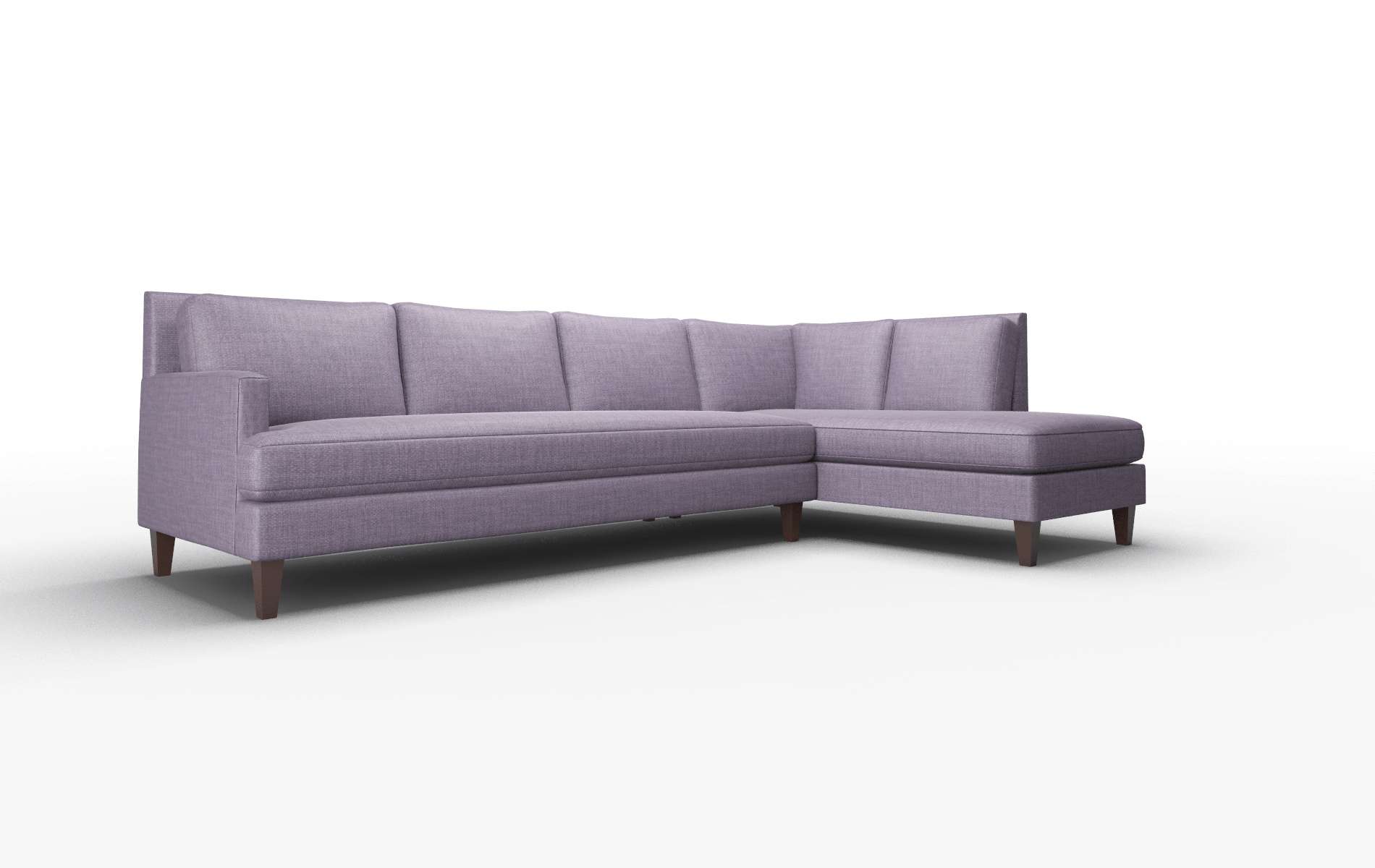 Marseille Tess Blackberry Panel espresso legs 2