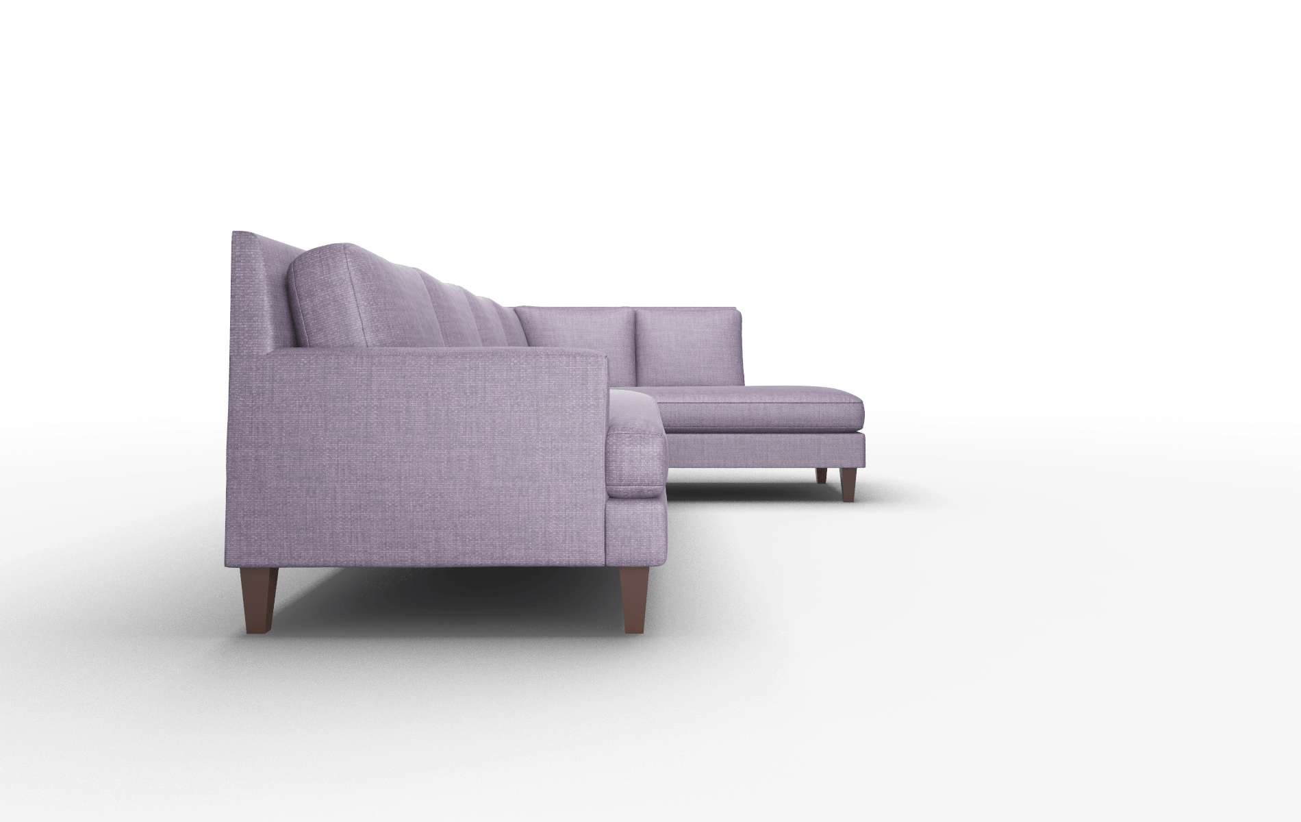 Marseille Tess Blackberry Panel espresso legs 3