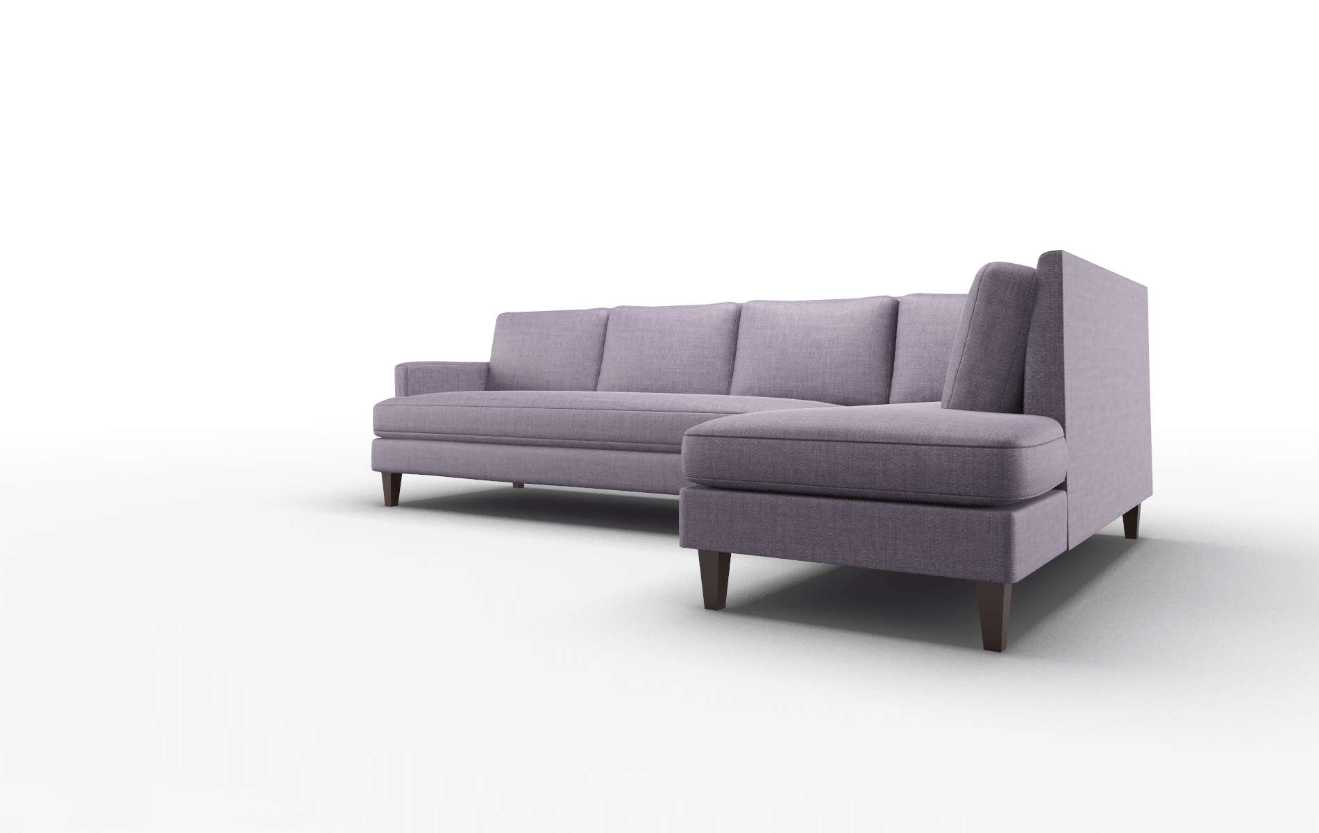 Marseille Tess Blackberry Panel espresso legs 4