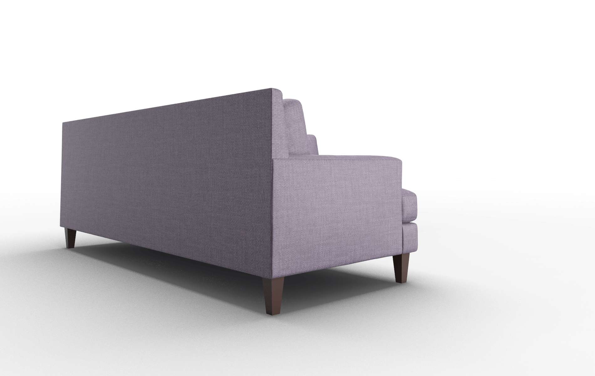 Marseille Tess Blackberry Sectional espresso legs 3