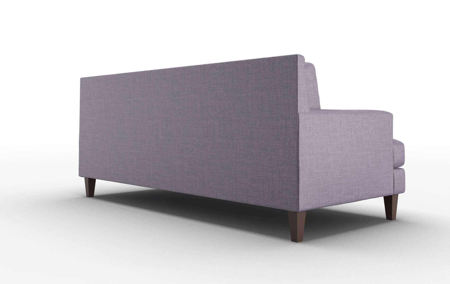 Marseille Tess Blackberry Sofa espresso legs 5