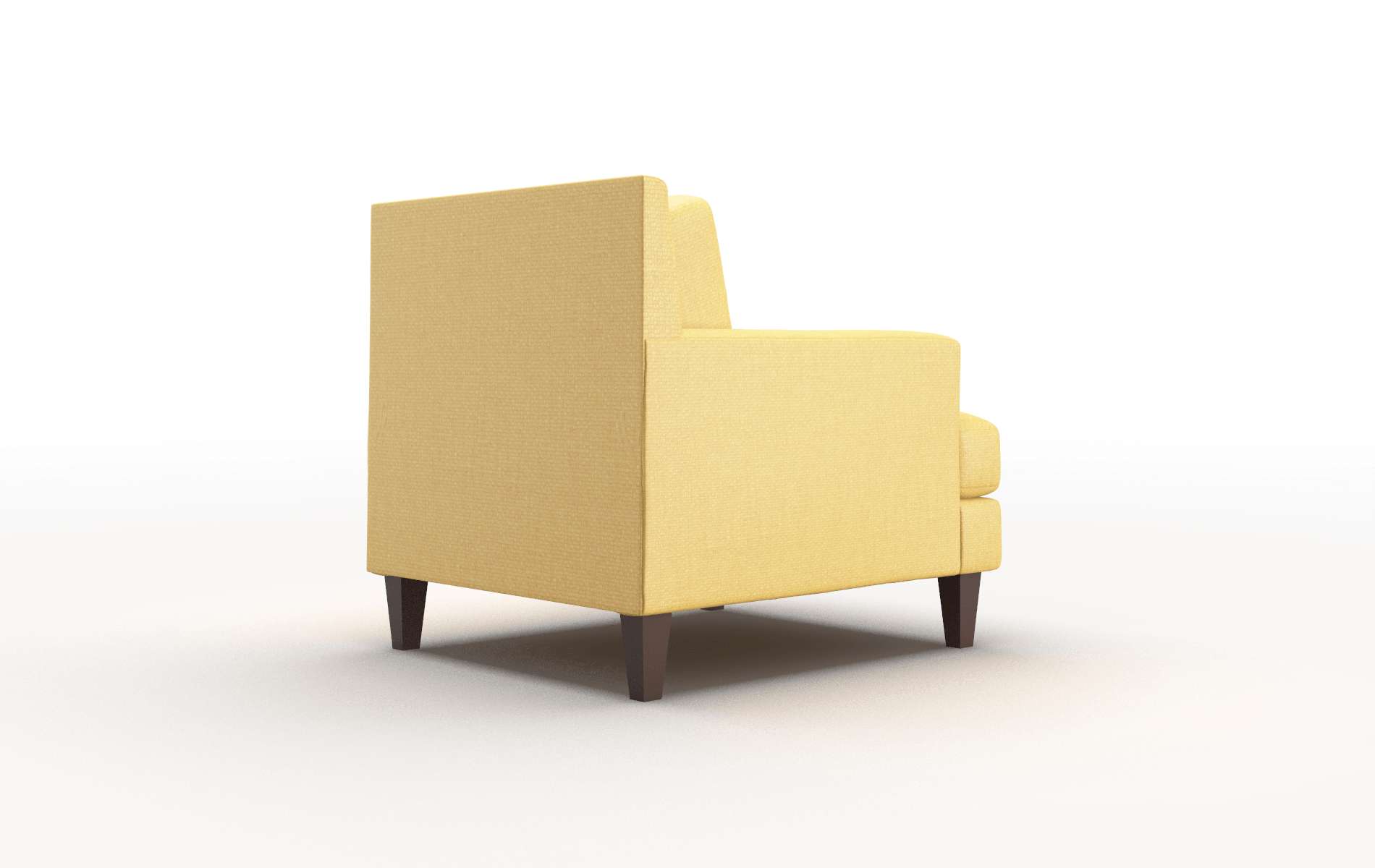 Marseille Tess Turmeric Chair espresso legs 5