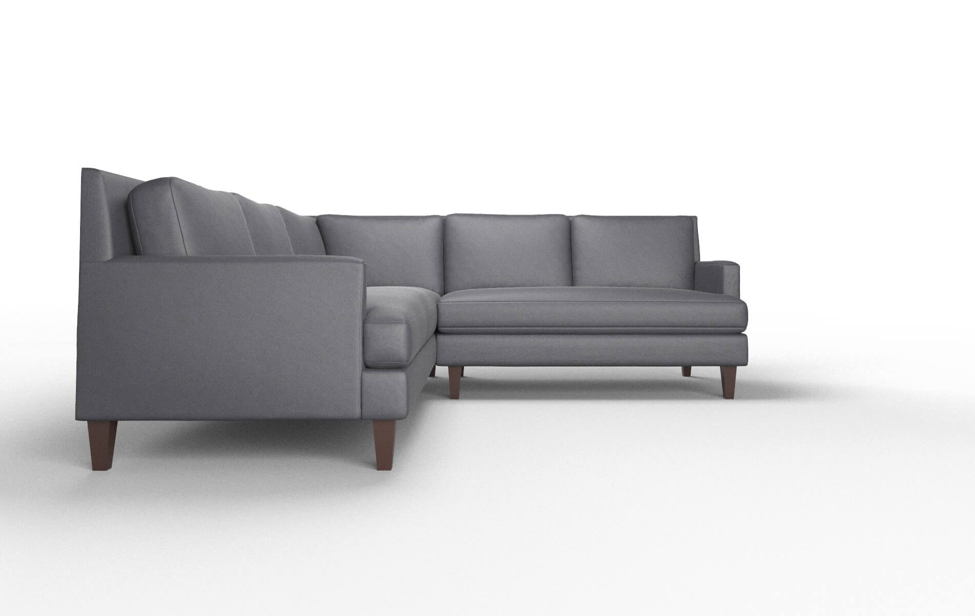 Marseille Urban_d Eclipse Sectional espresso legs 2