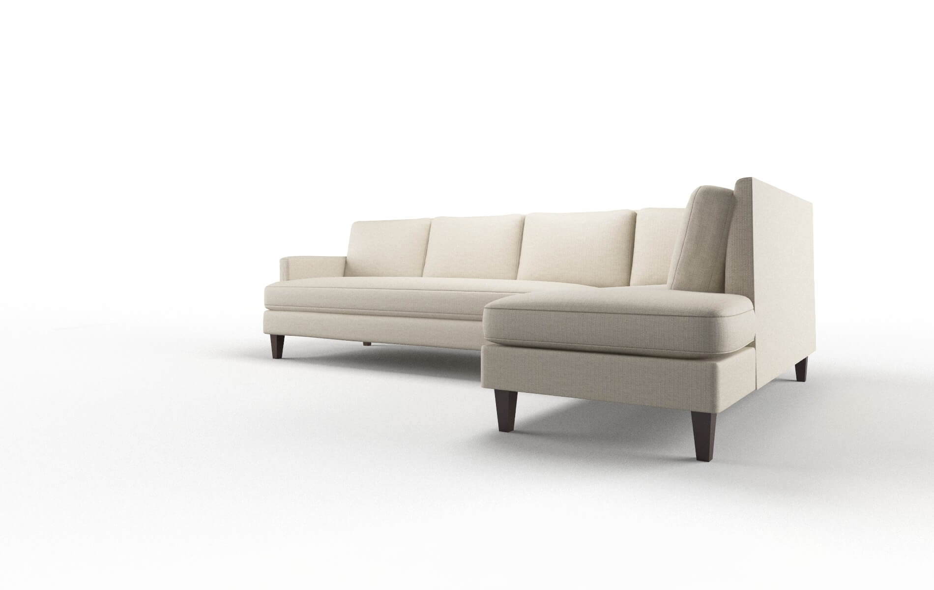 Marseille Urban_d Silver Panel espresso legs 4