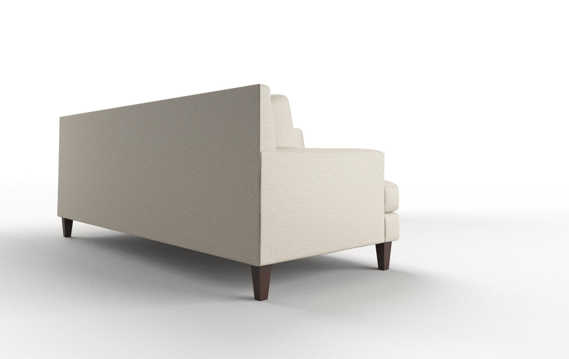 Marseille Urban_d Silver Sectional espresso legs 3