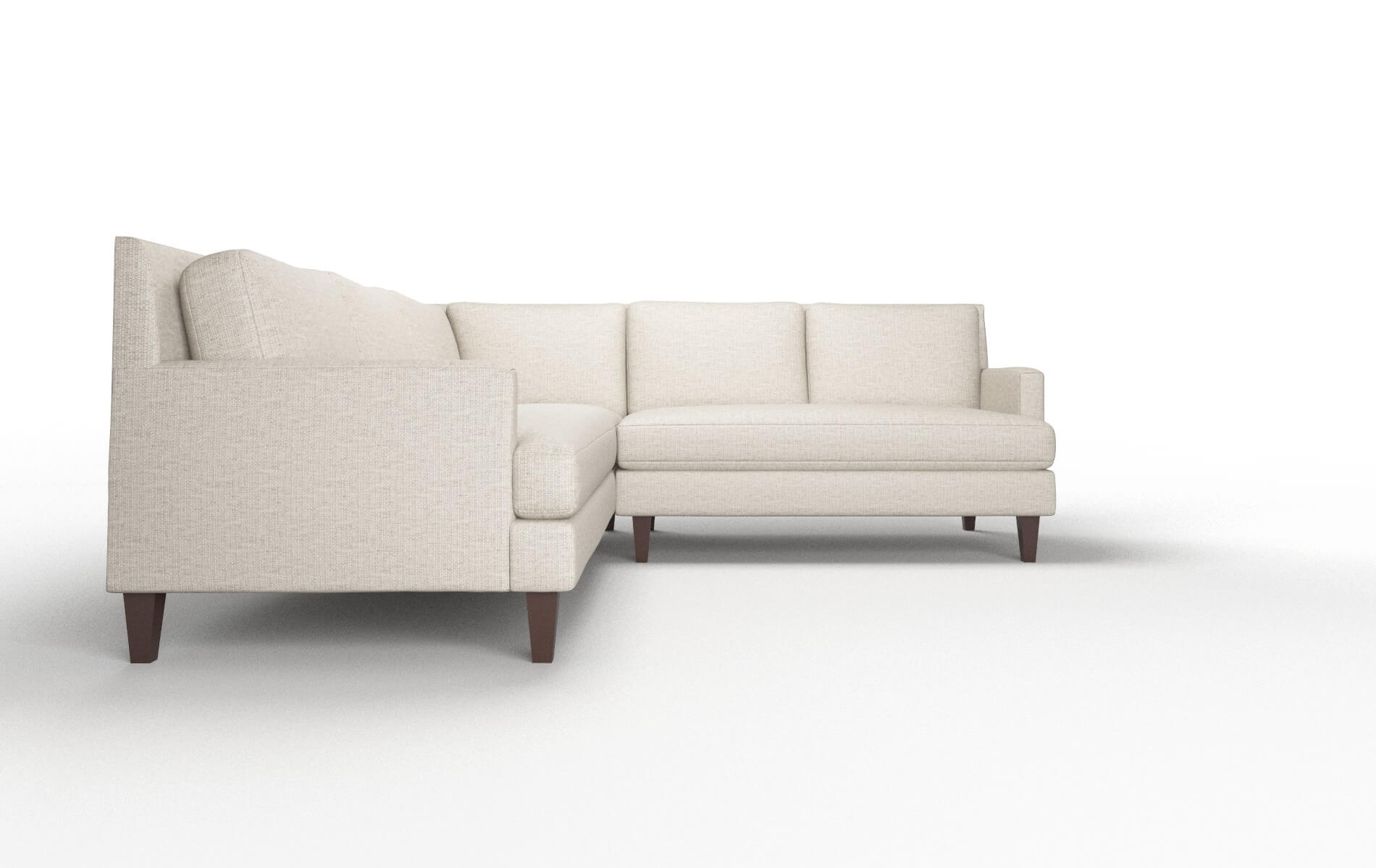 Marseille Urban_d Steel Sectional espresso legs 2