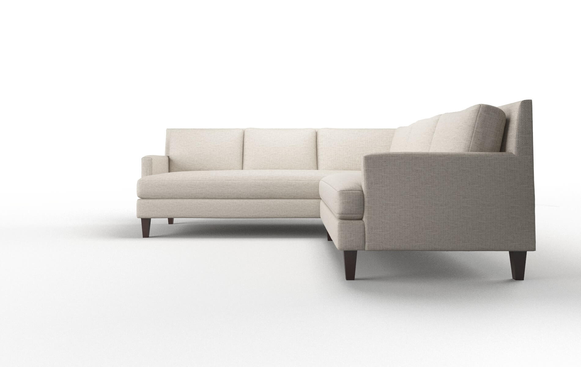 Marseille Urban_d Steel Sectional espresso legs 5