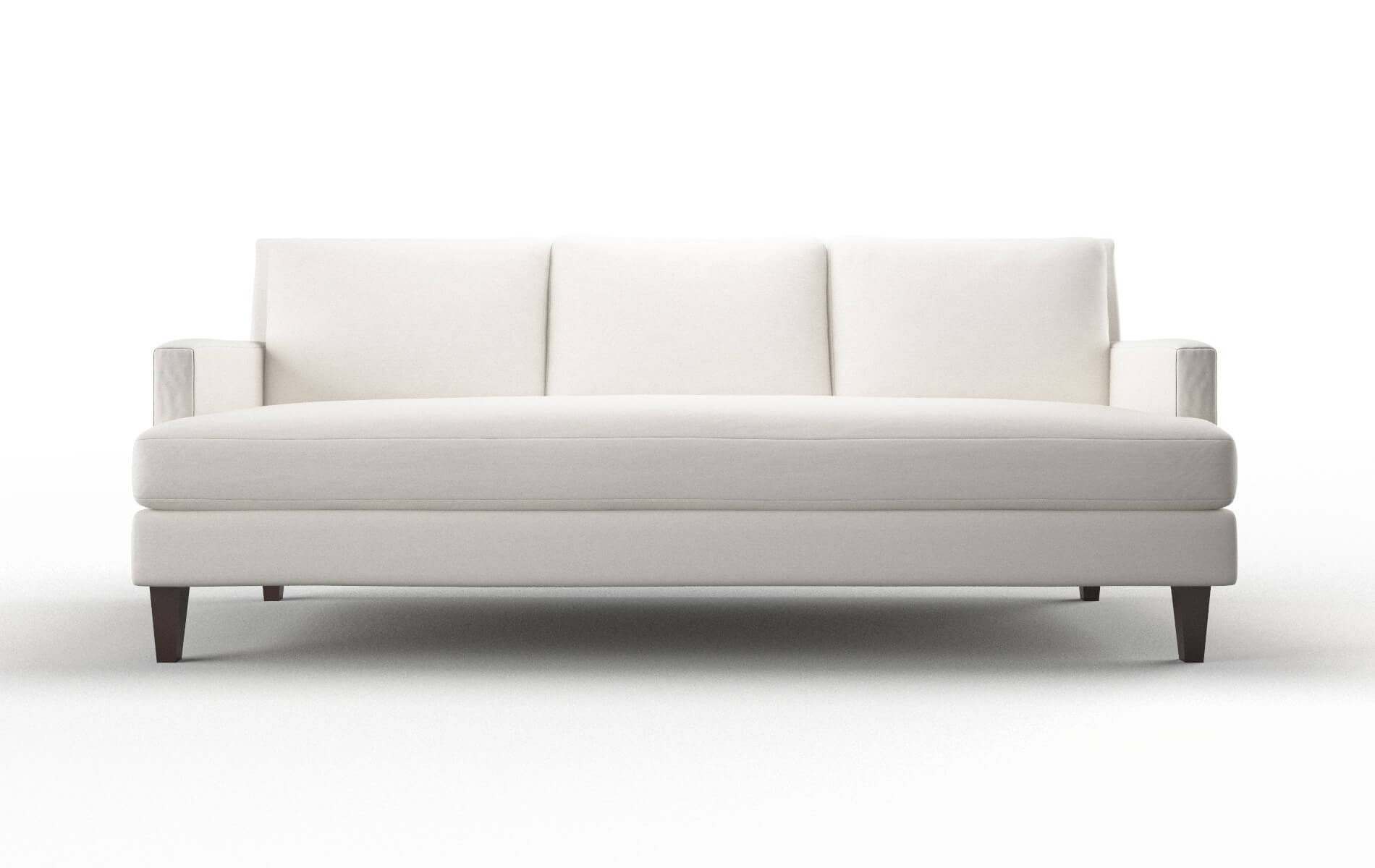 Marseille Venice eggshell Sofa Espresso Legs  1