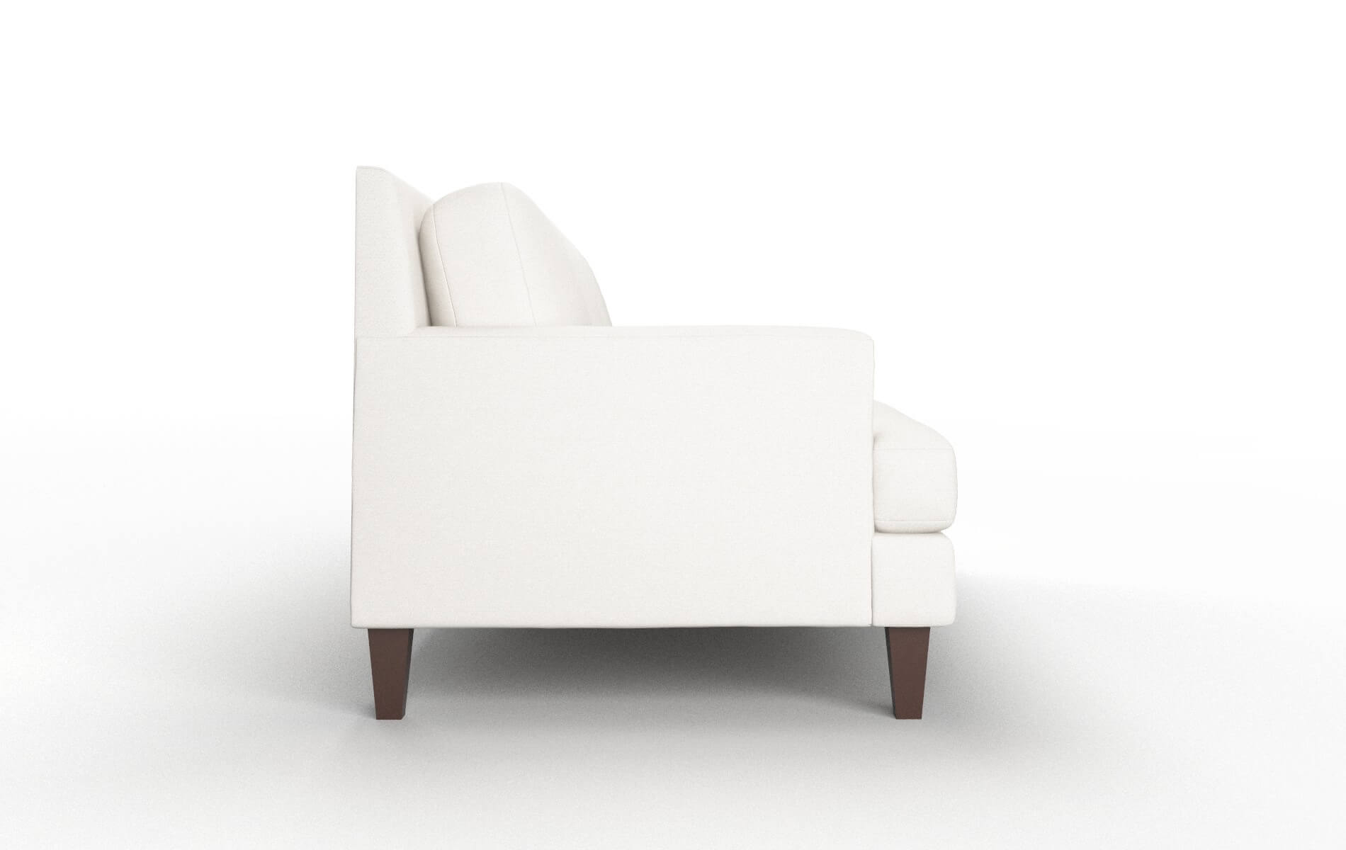 Marseille Venice Eggshell Sofa espresso legs 3