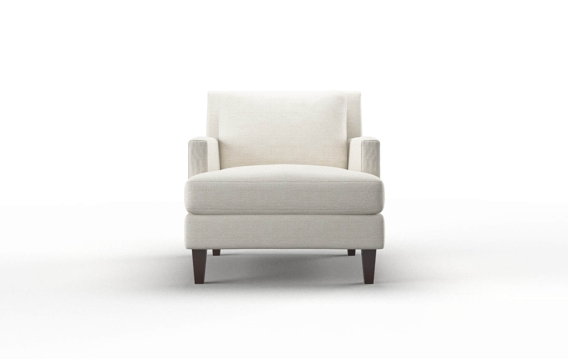 Marseille Venus Cream Chair espresso legs 1