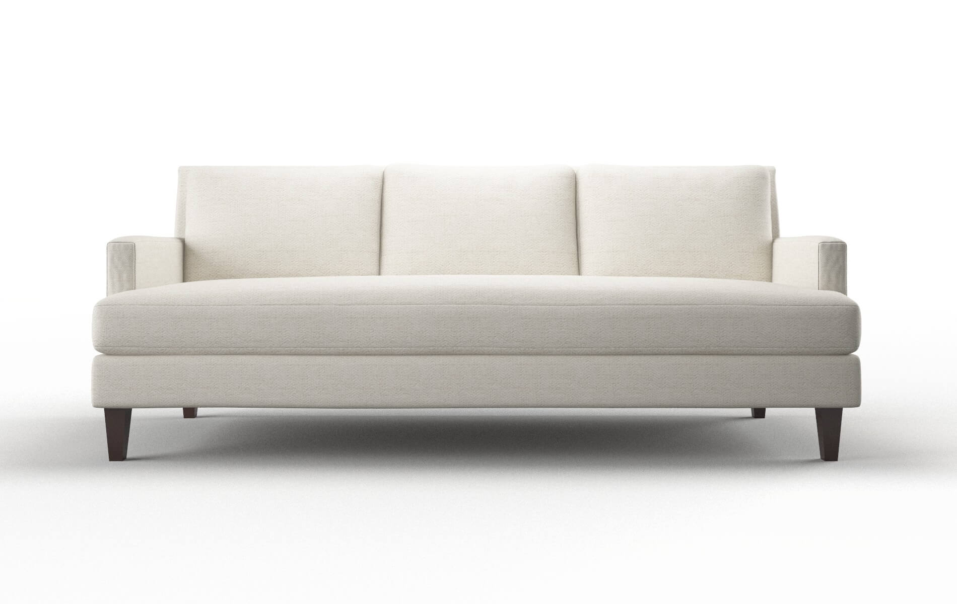 Marseille Venus Cream Sofa espresso legs 1