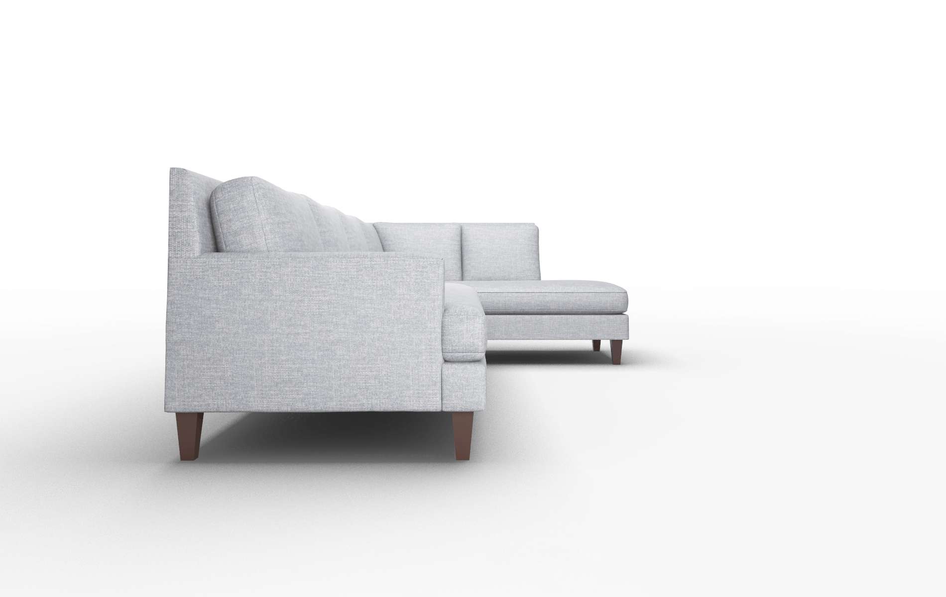 Marseille Venus Mist Panel espresso legs 3